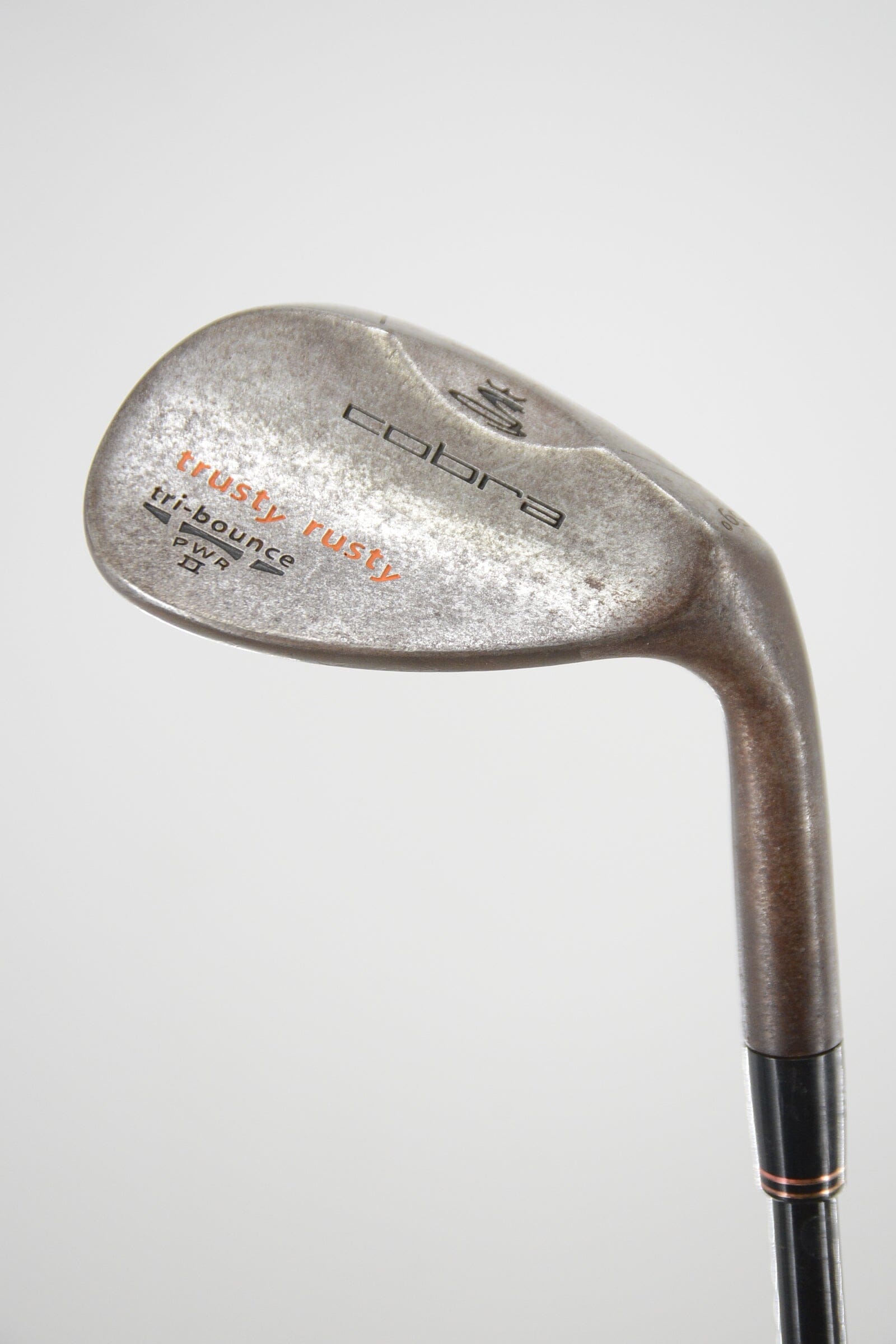 Cobra Trusty Rusty 59 Degree Wedge S Flex 34.75" Golf Clubs GolfRoots 