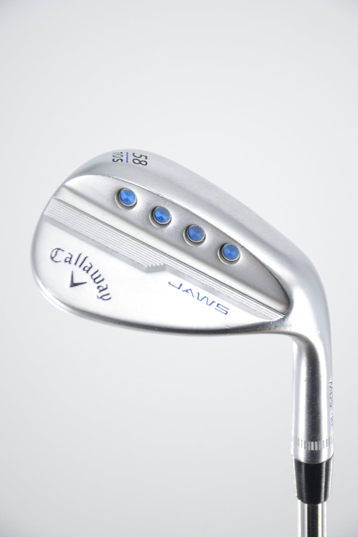 Callaway Jaws MD5 Chrome 58 Degree Wedge S Flex 34.75" Golf Clubs GolfRoots 