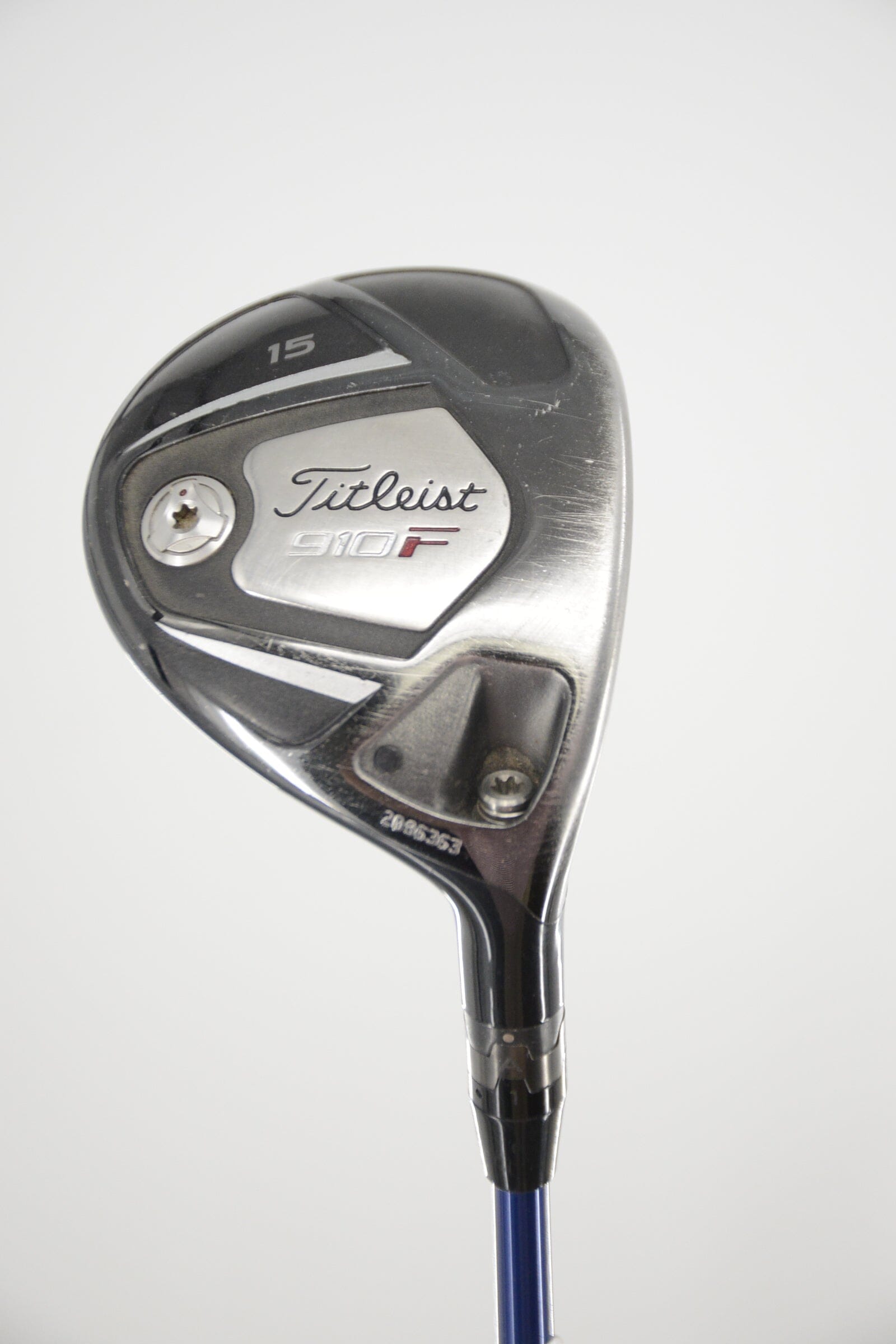 *Dented* Titleist 910F 15 Degree Wood S Flex 42.75" Golf Clubs GolfRoots 