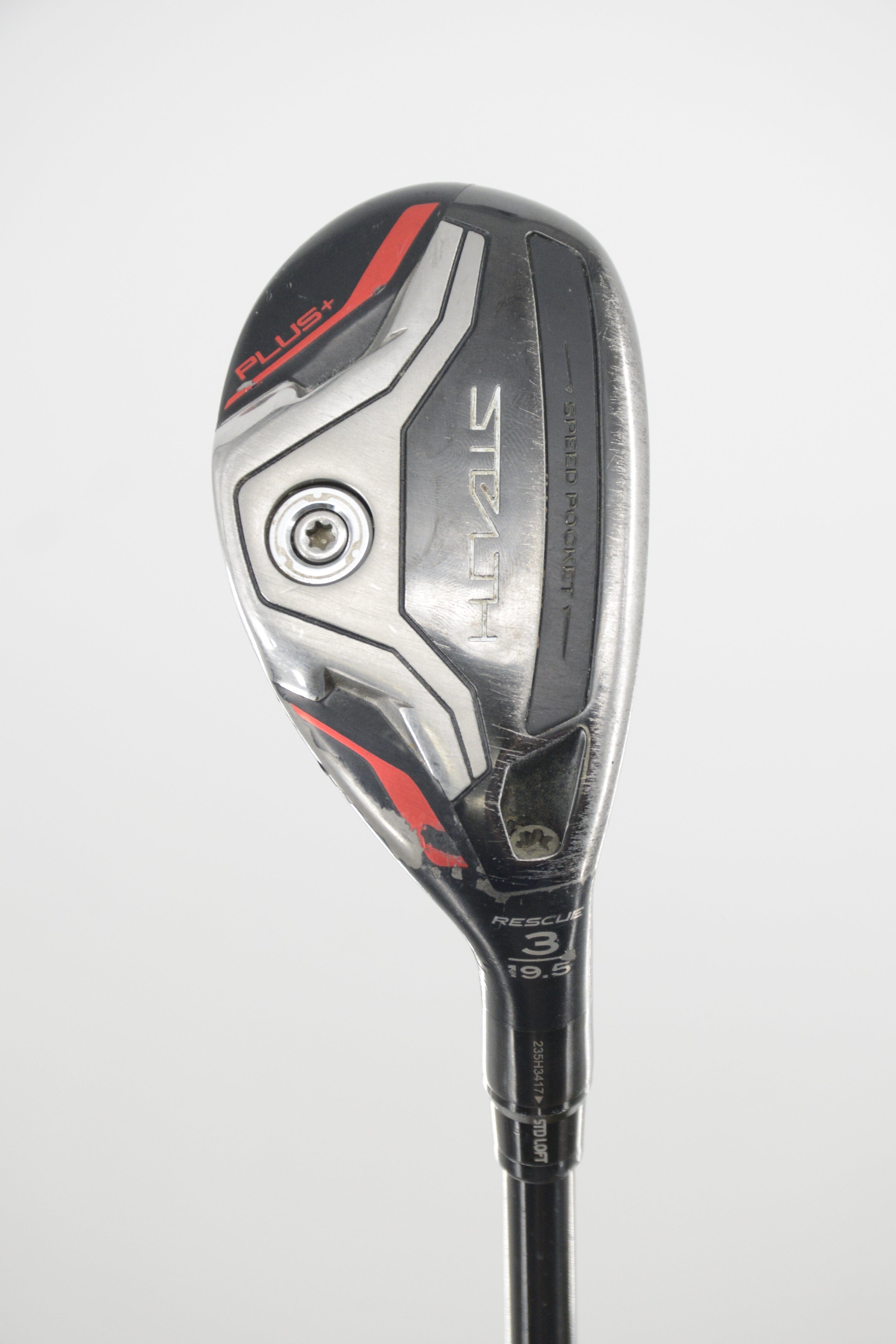 TaylorMade Stealth Plus Rescue 3 Hybrid S Flex 40.25" Golf Clubs GolfRoots 