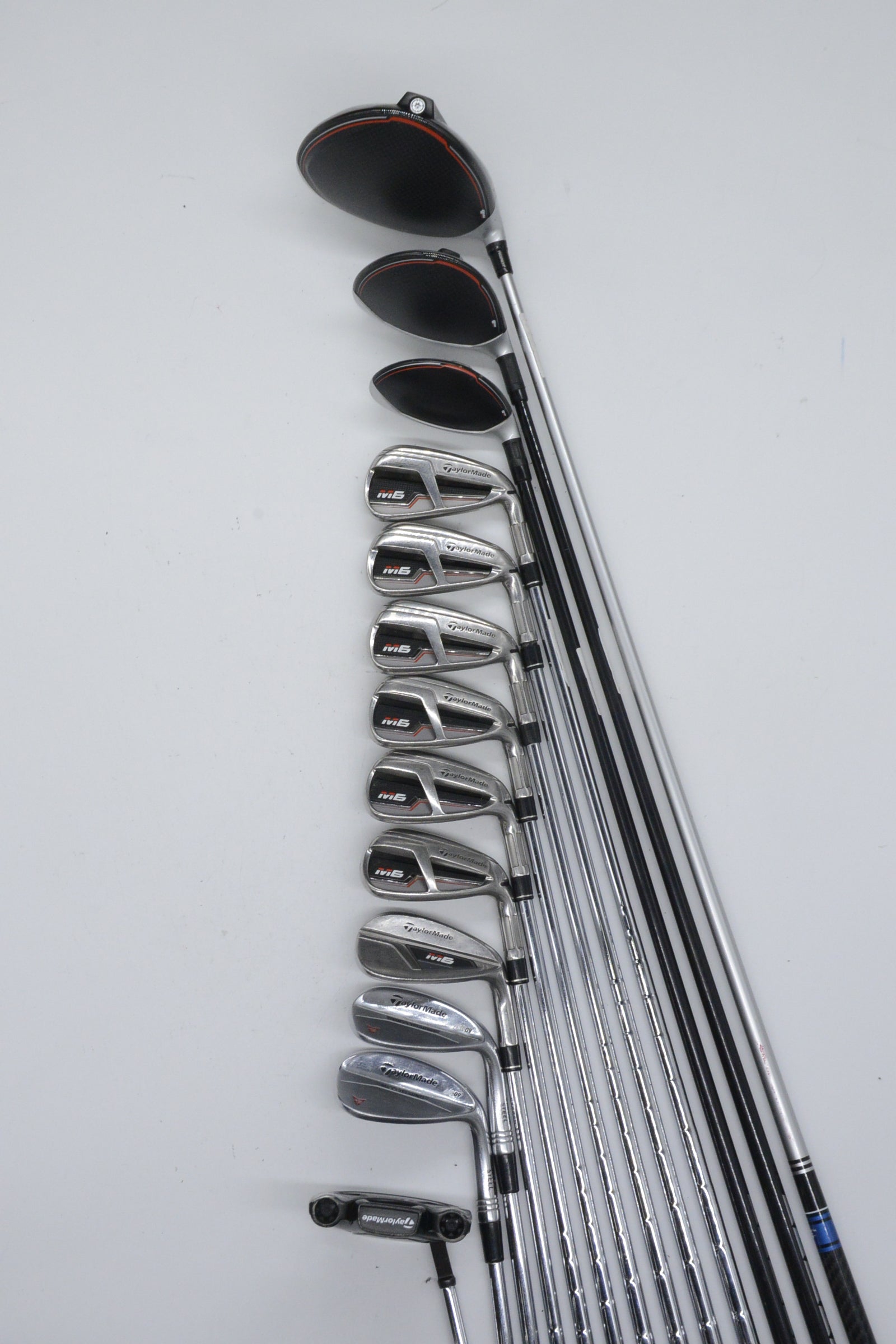 TaylorMade M6 Mixed Full Set S Flex Std Length