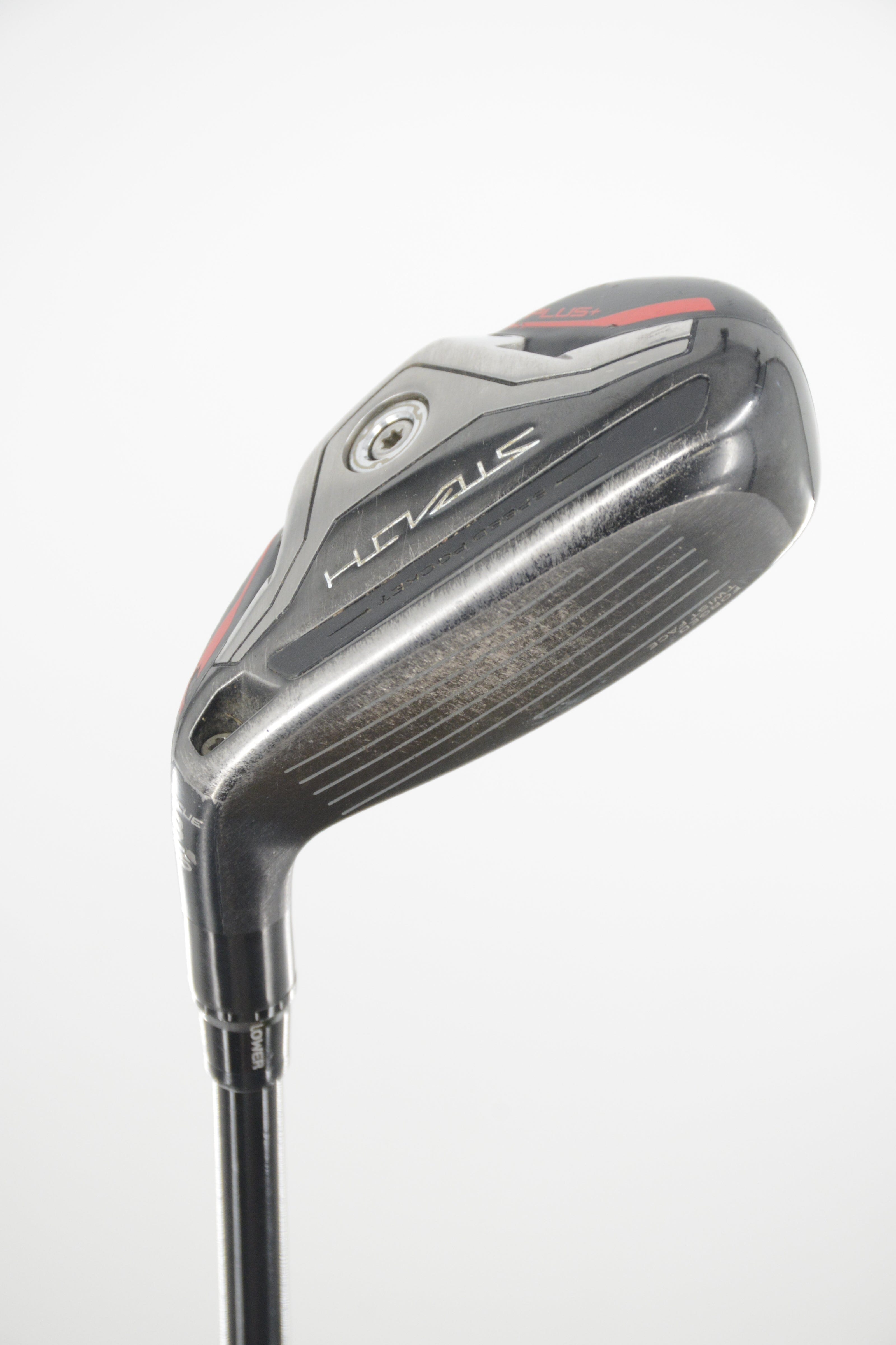 TaylorMade Stealth Plus Rescue 3 Hybrid S Flex 40.25" Golf Clubs GolfRoots 