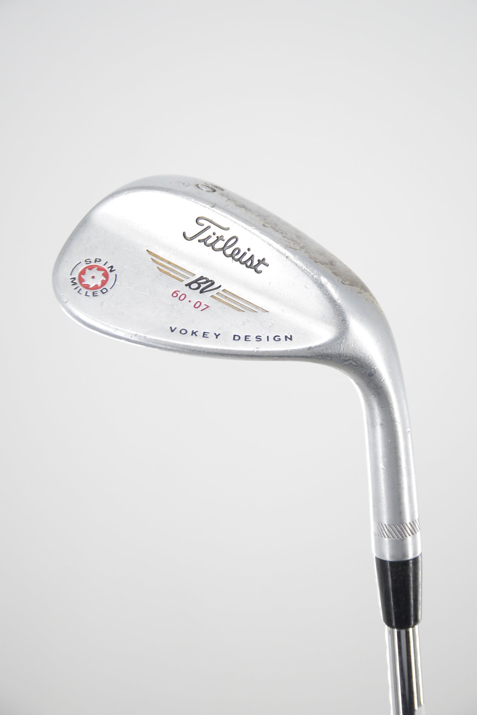 Titleist Vokey Spin Milled 60 Degree Wedge Wedge Flex 34.75"