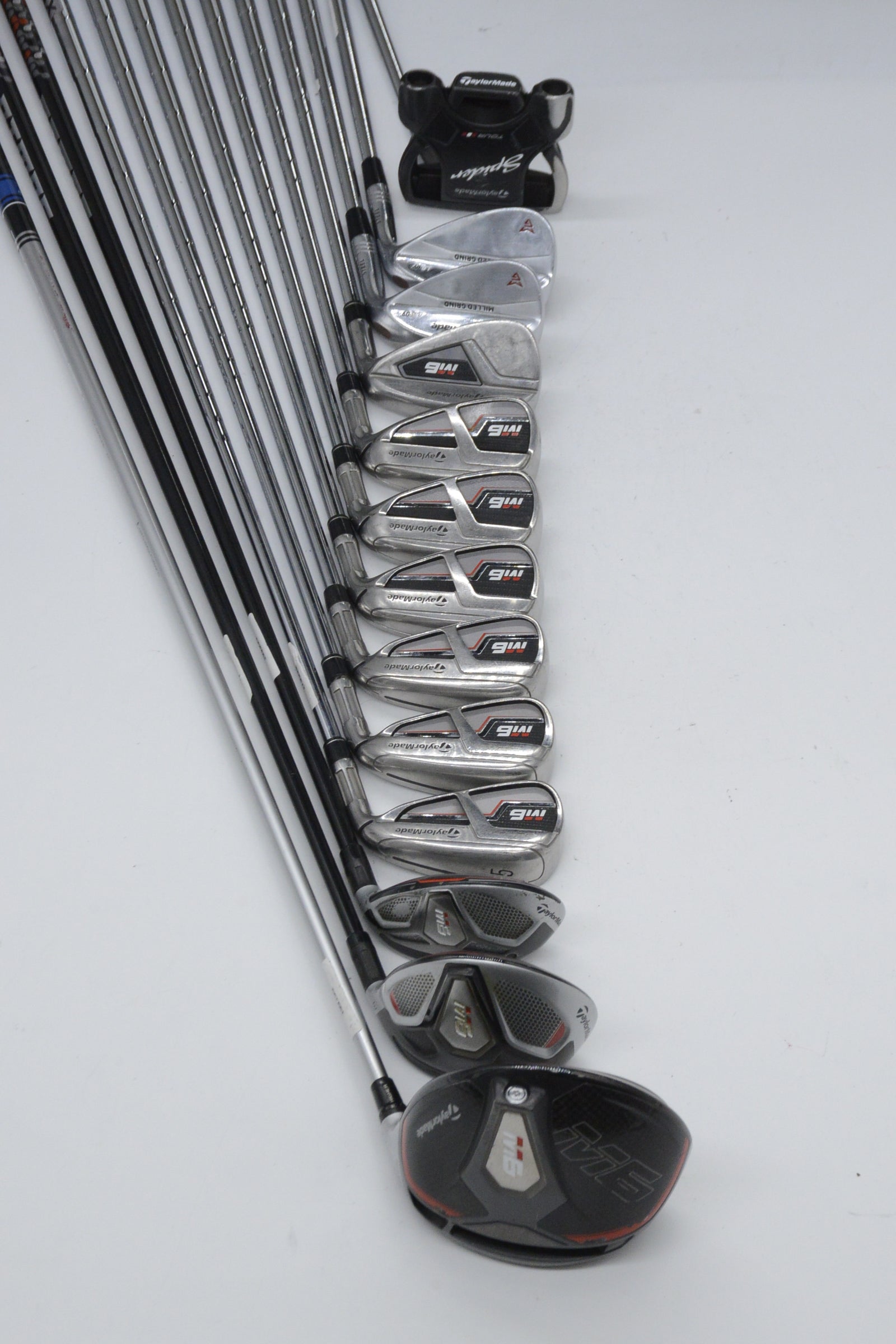 TaylorMade M6 Mixed Full Set S Flex Std Length