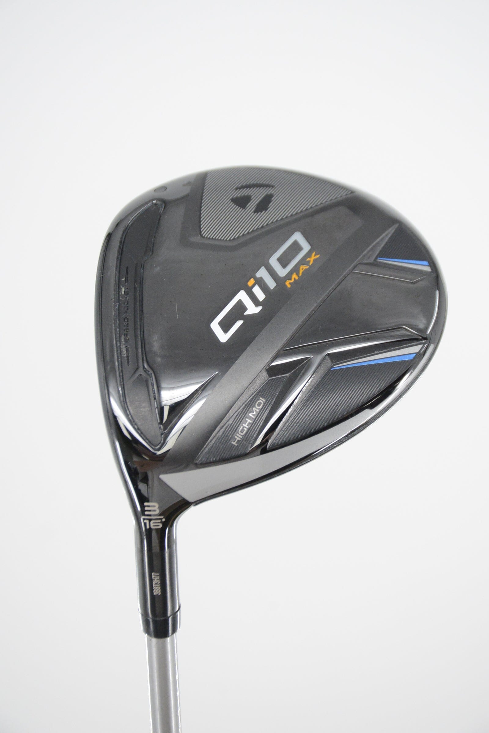 Lefty TaylorMade Qi10 Max 3 Wood R Flex 43.25" Golf Clubs GolfRoots 