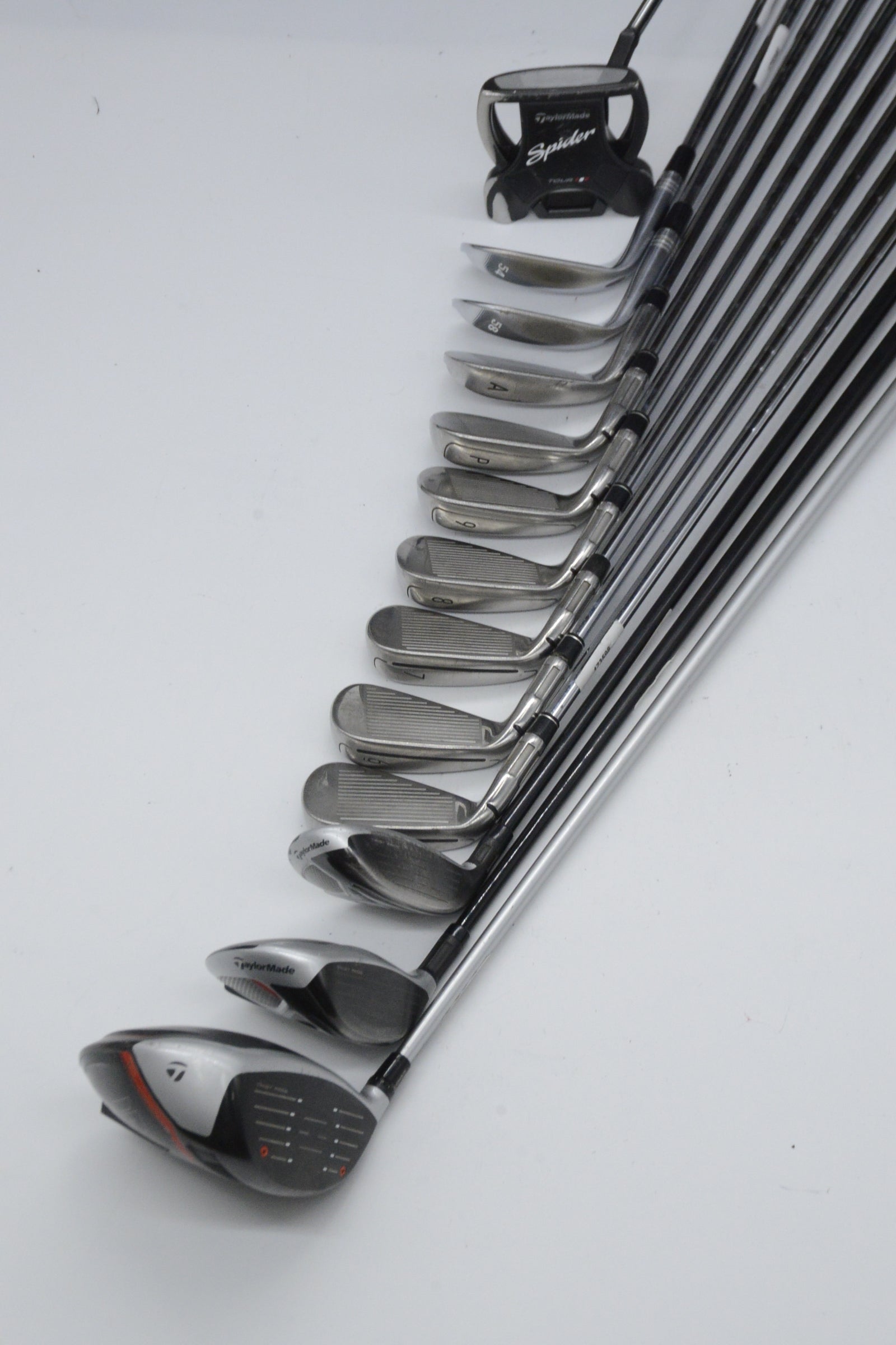 TaylorMade M6 Mixed Full Set S Flex Std Length