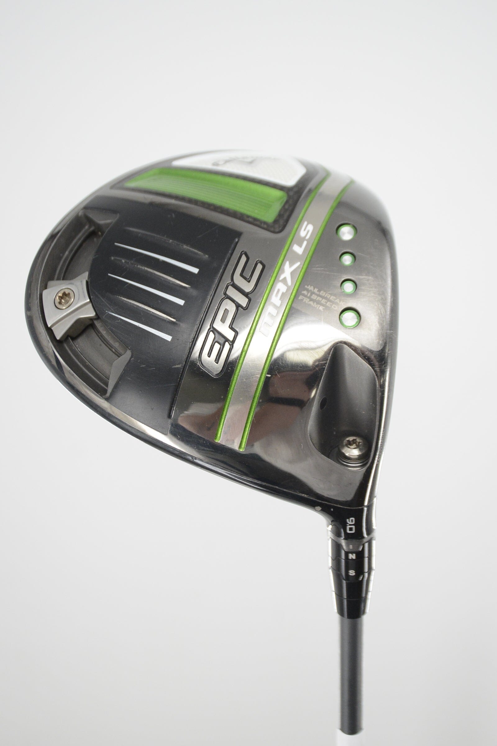 Callaway Epic Max LS 9 Degree Driver S Flex 45.5" Golf Clubs GolfRoots 