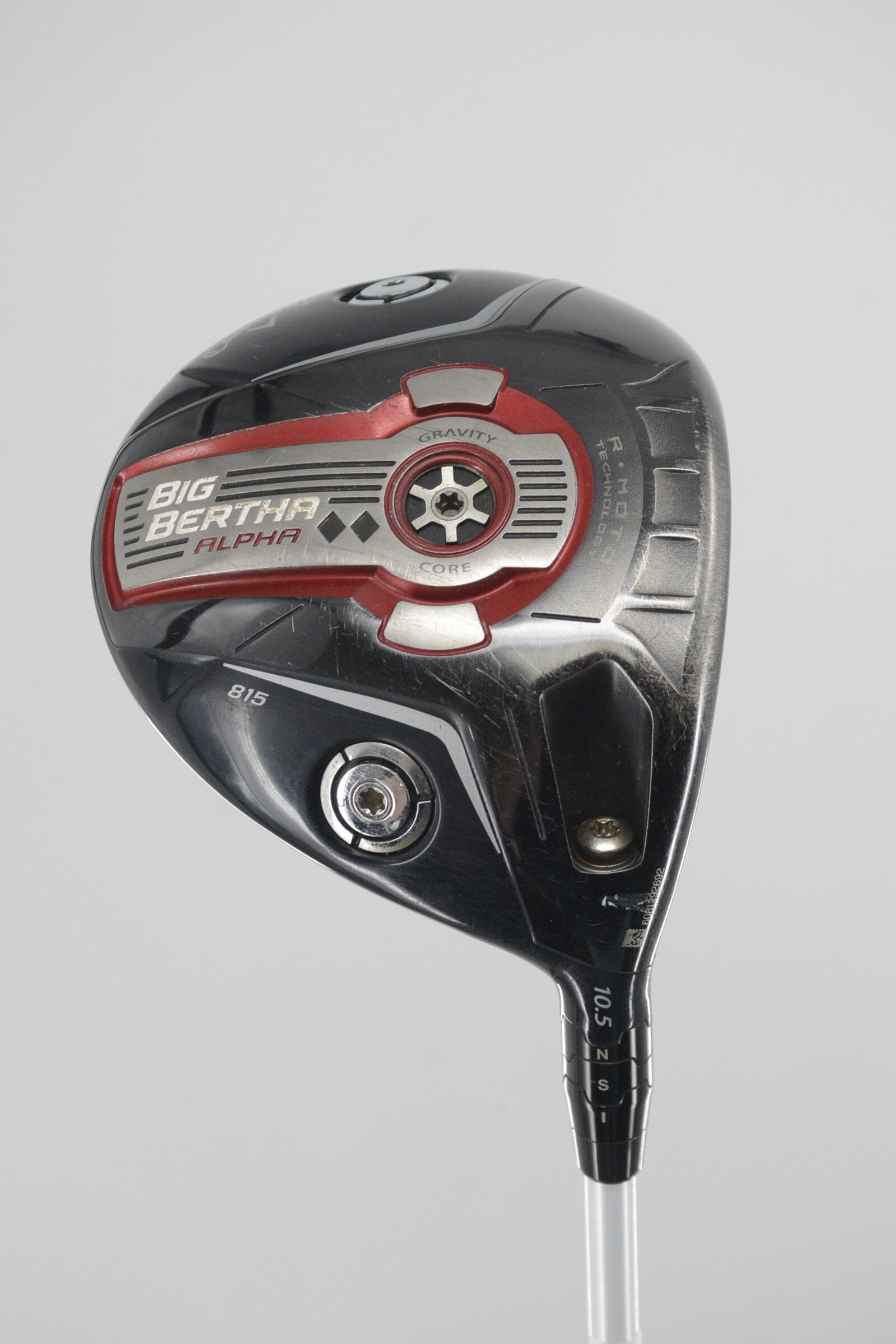 Callaway Big Bertha Alpha 815 10.5 Degree Driver S Flex 44" Golf Clubs GolfRoots 