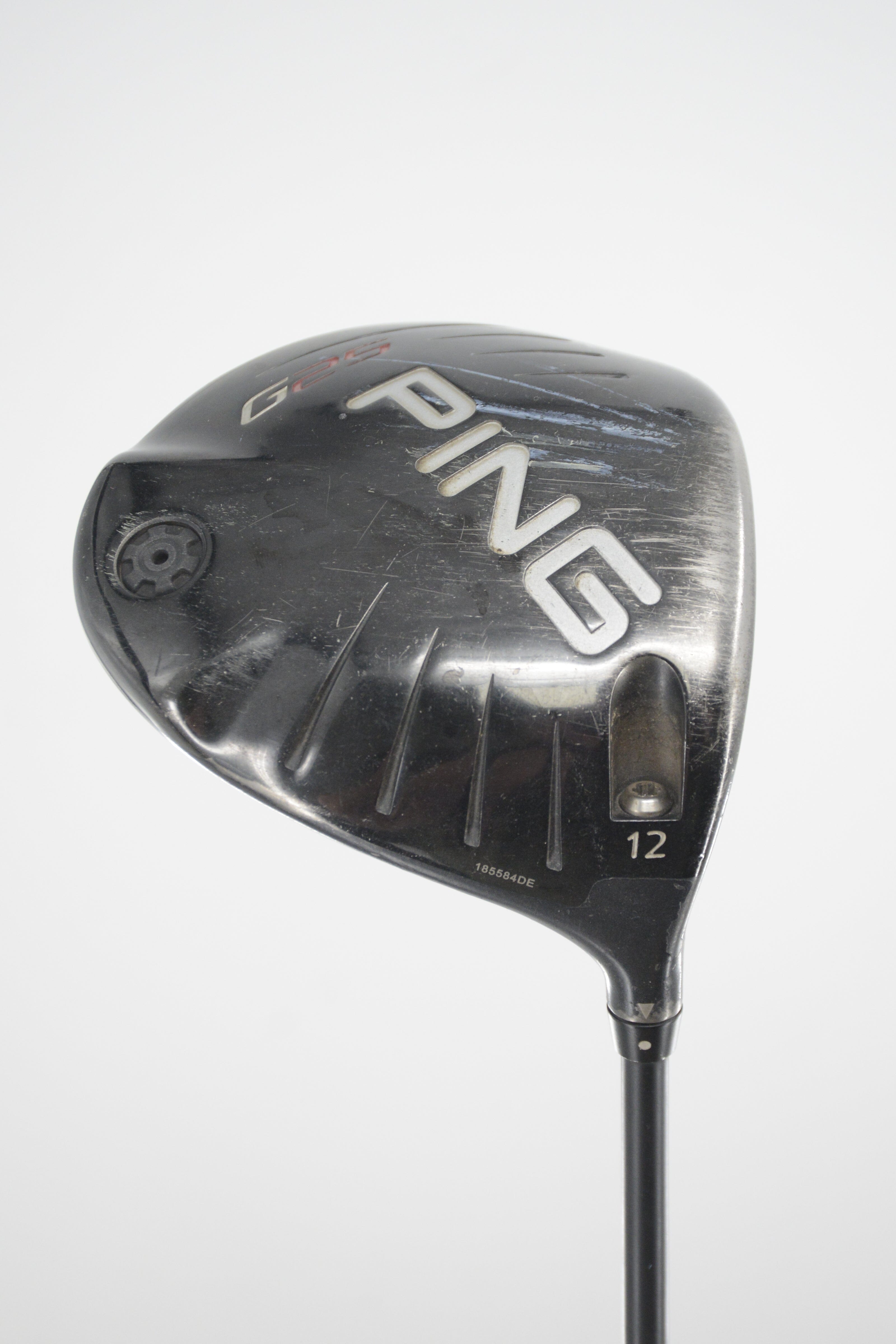 Ping G25 12 Degree Driver SR Flex 45.25" Golf Clubs GolfRoots 