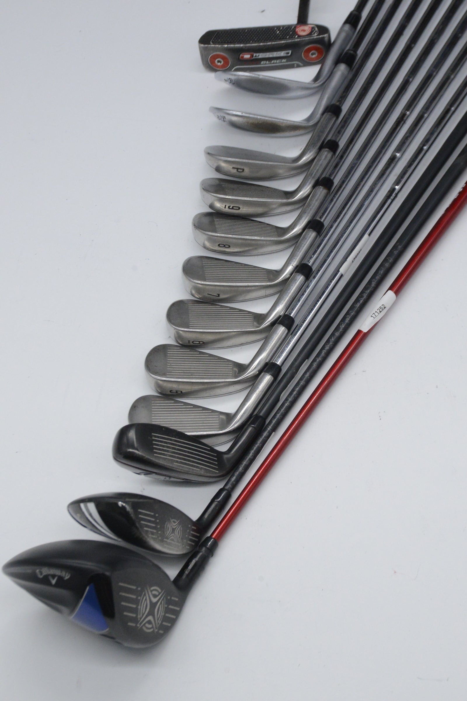 Callaway XR Pro Mixed Full Set S Flex Std Length