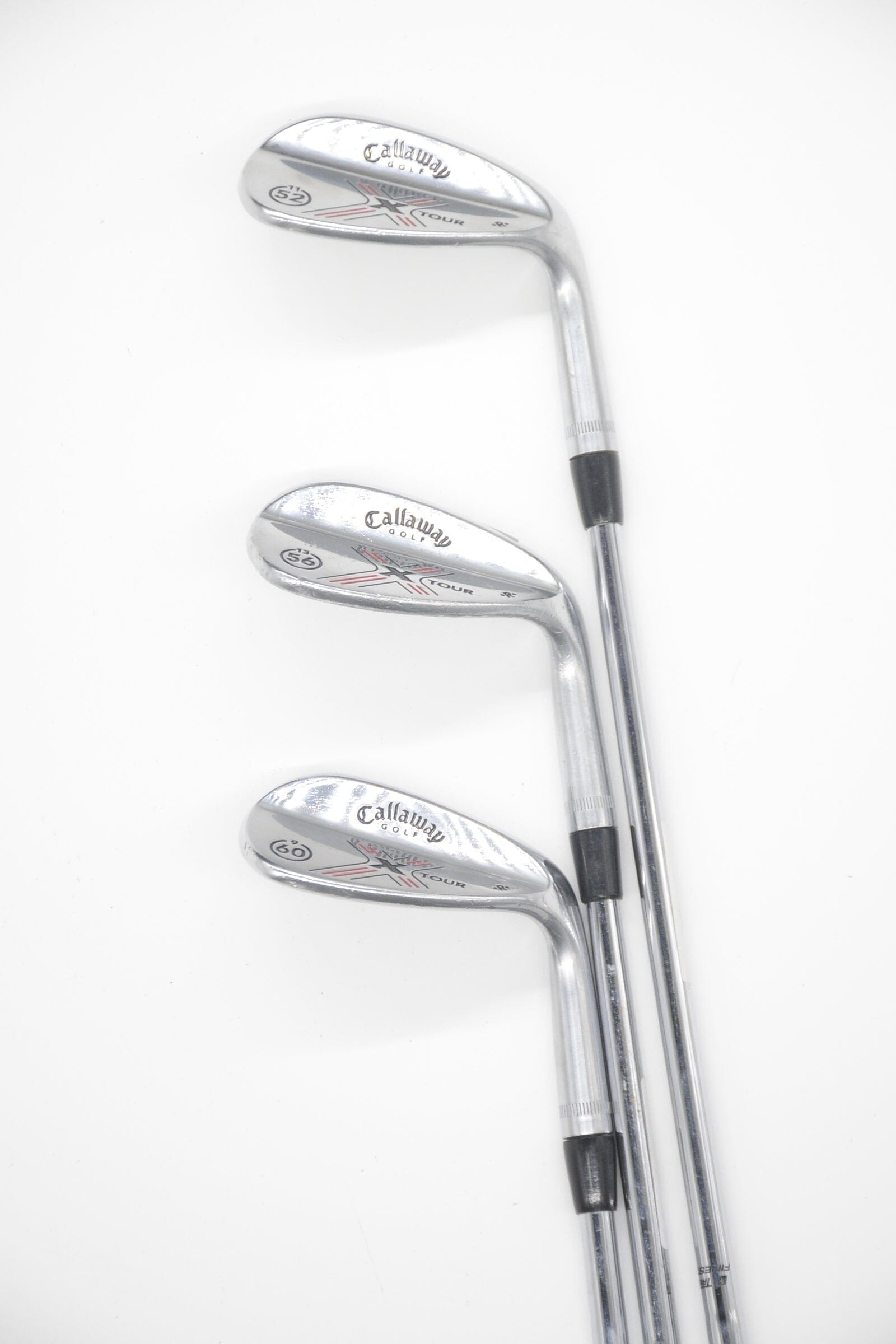 Callaway X-Tour 52, 56, 60 Degree Wedge Set Wedge Flex Golf Clubs GolfRoots 