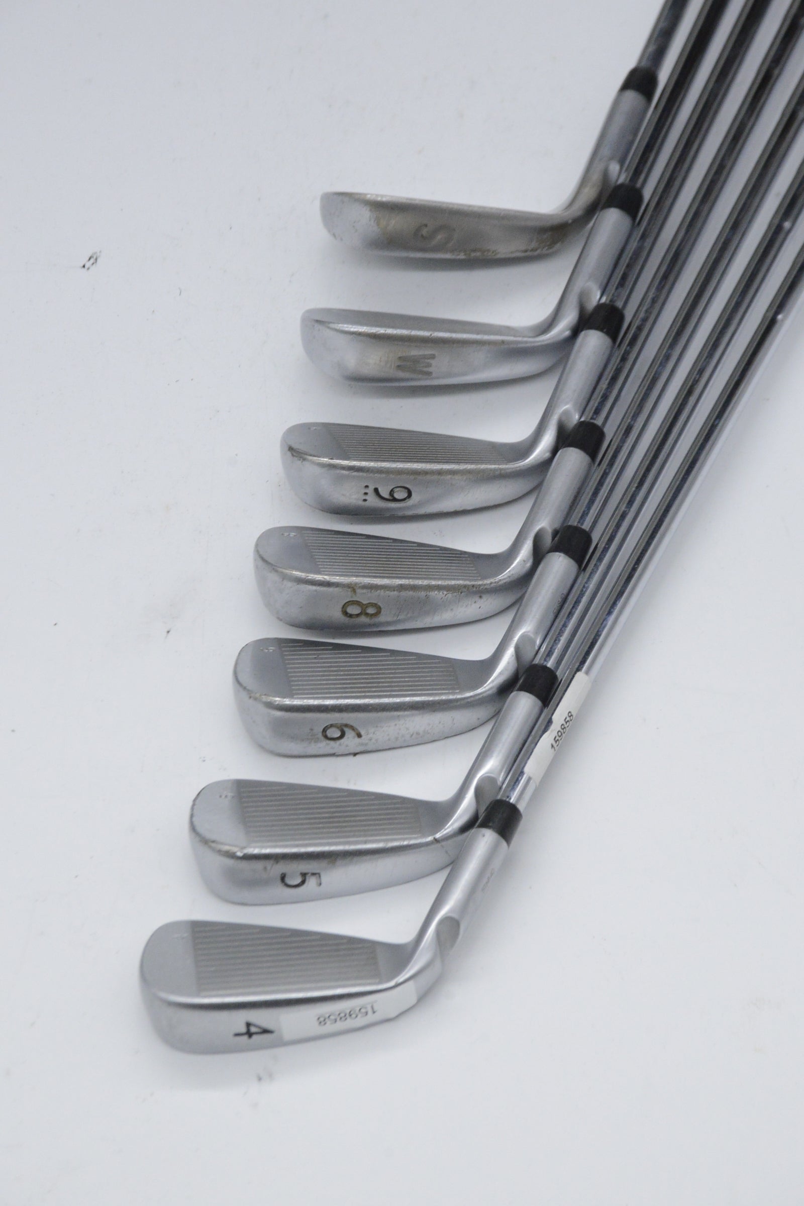 Ping I20 4-6, 8-PW, SW Iron Set S Flex +0.25"