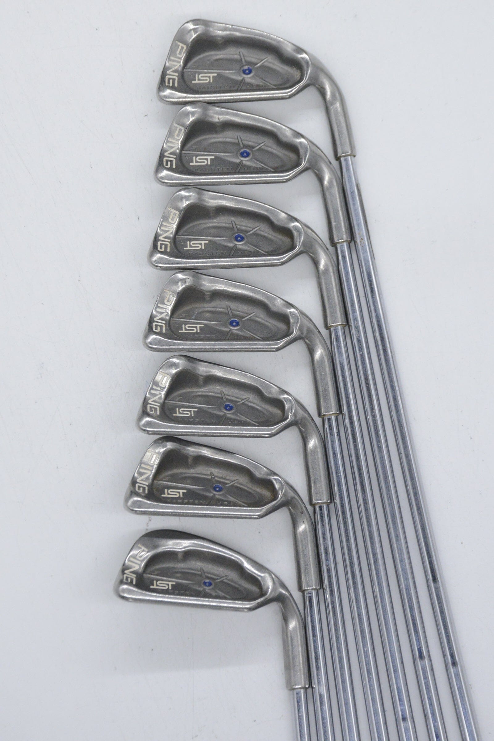 Ping ISI 4-PW Iron Set S Flex Std Length Golf Clubs GolfRoots 