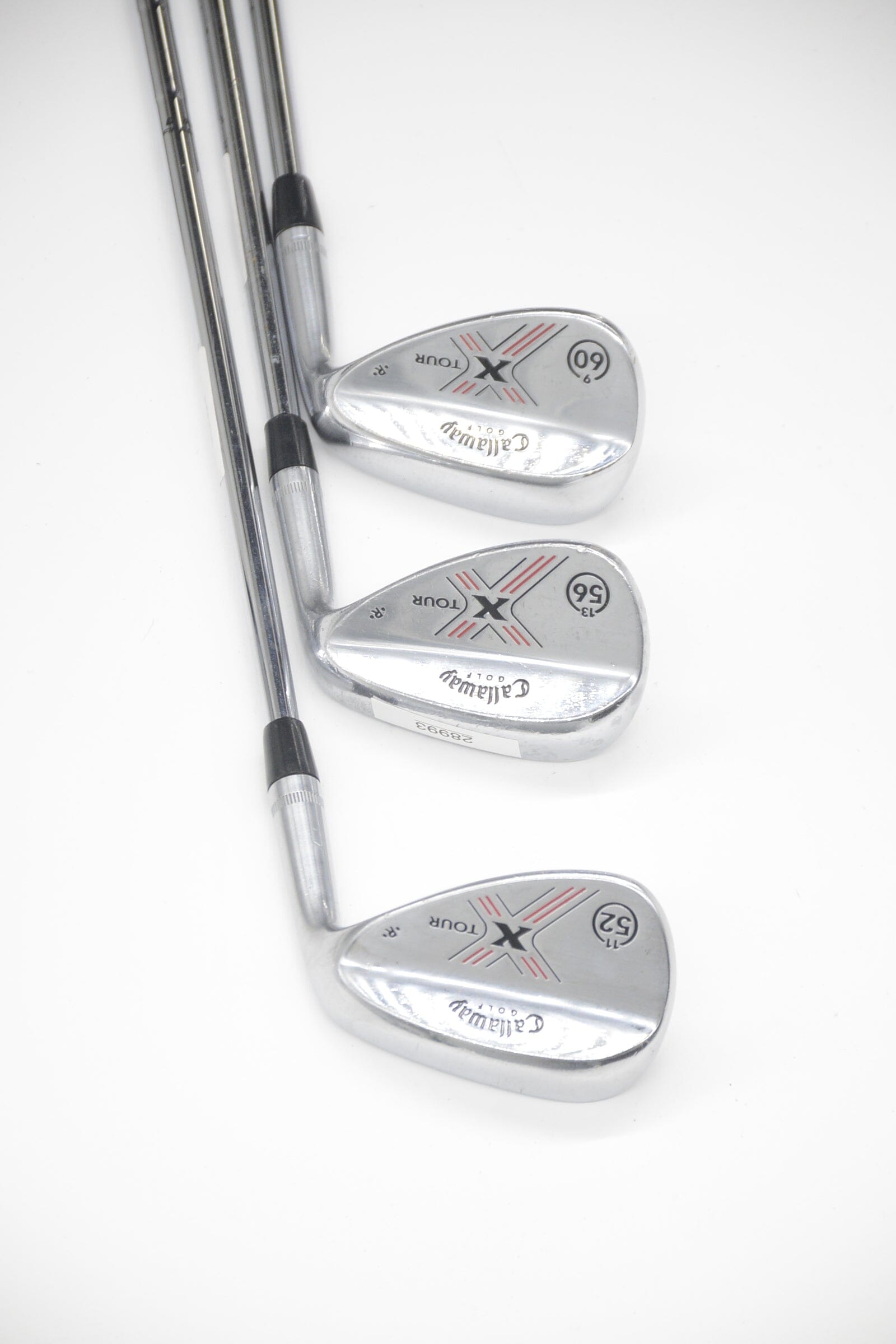 Callaway X-Tour 52, 56, 60 Degree Wedge Set Wedge Flex Golf Clubs GolfRoots 