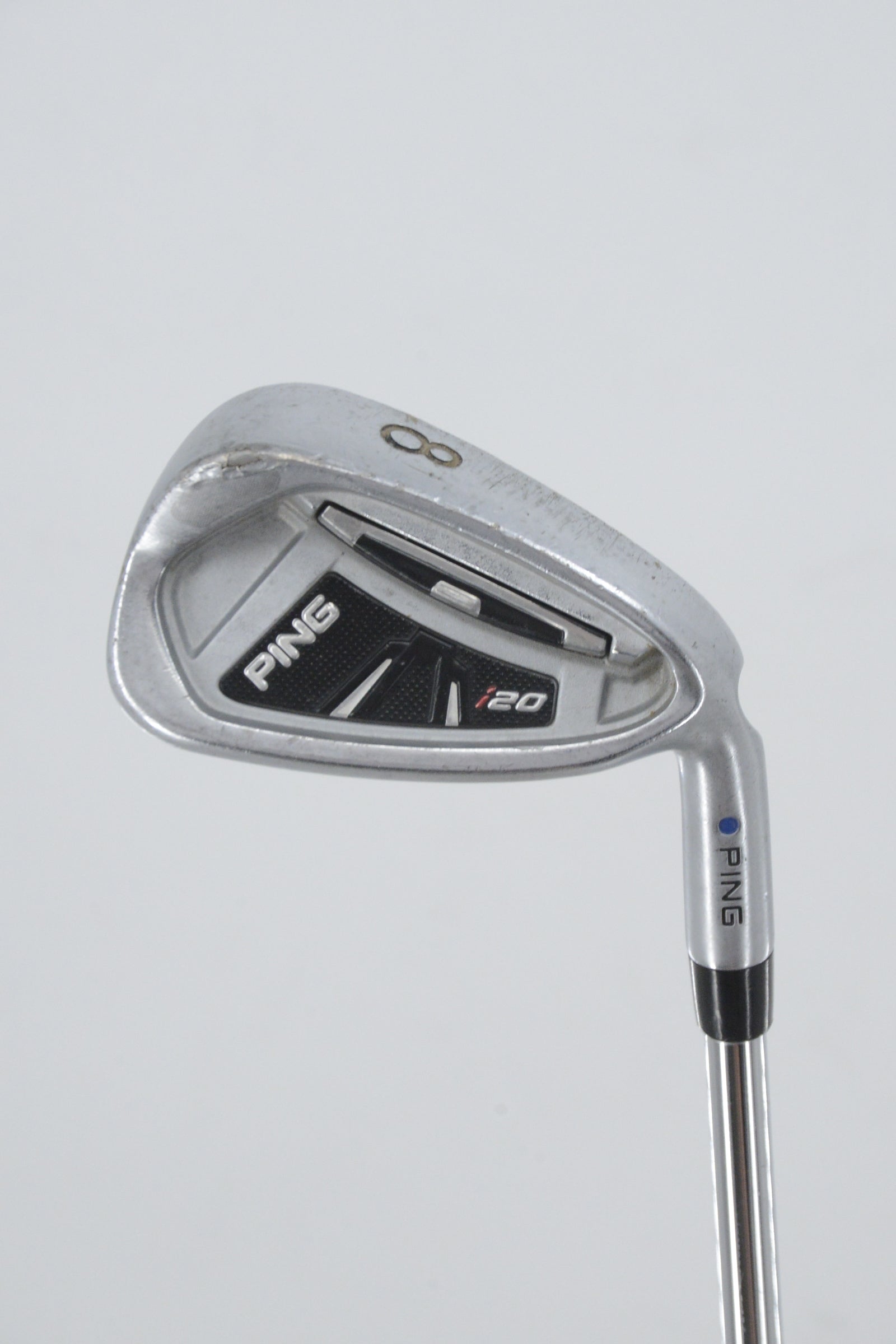 Ping I20 4-6, 8-PW, SW Iron Set S Flex +0.25"