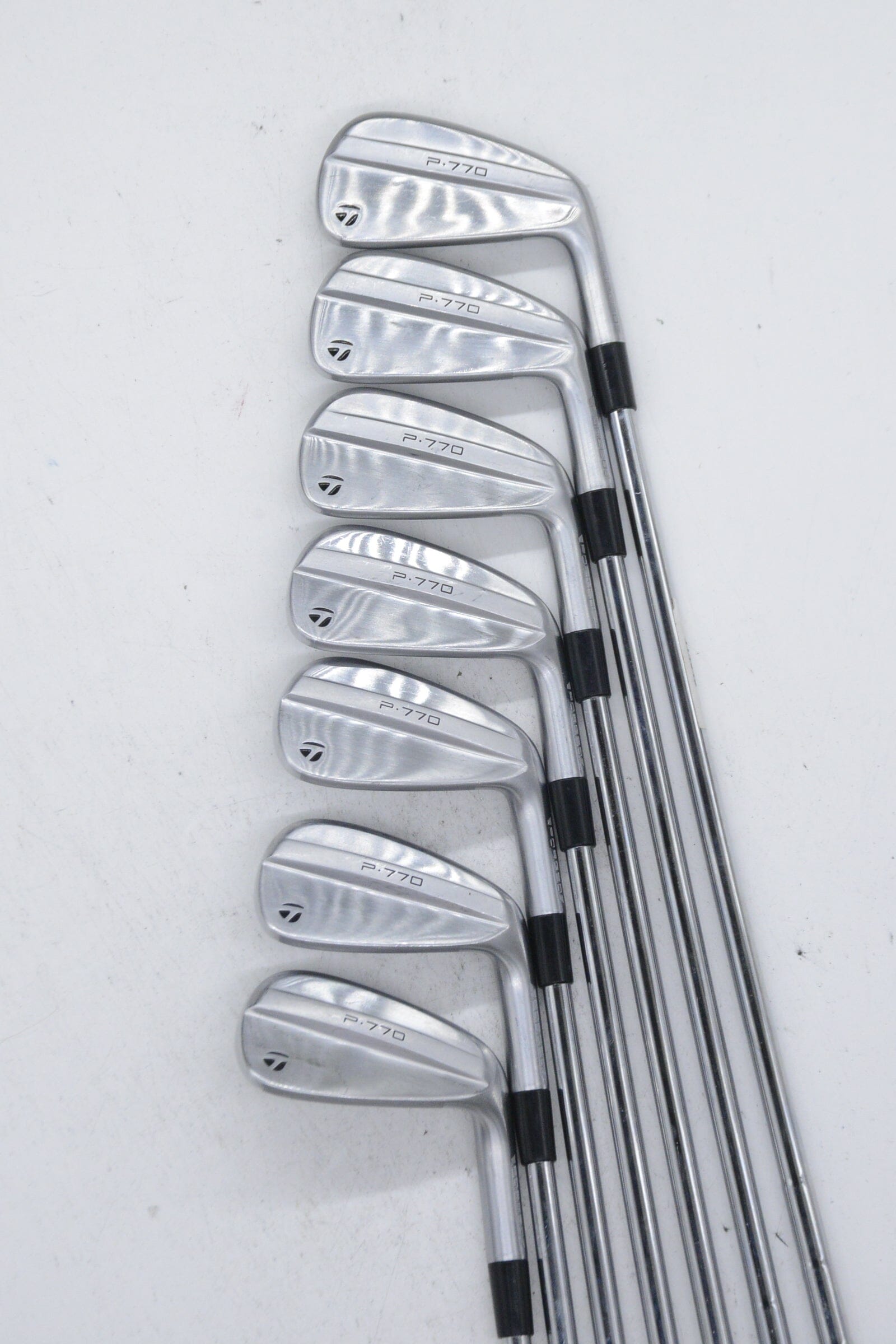 TaylorMade P770 2024 4-PW Iron Set R Flex +0.5" Golf Clubs GolfRoots 