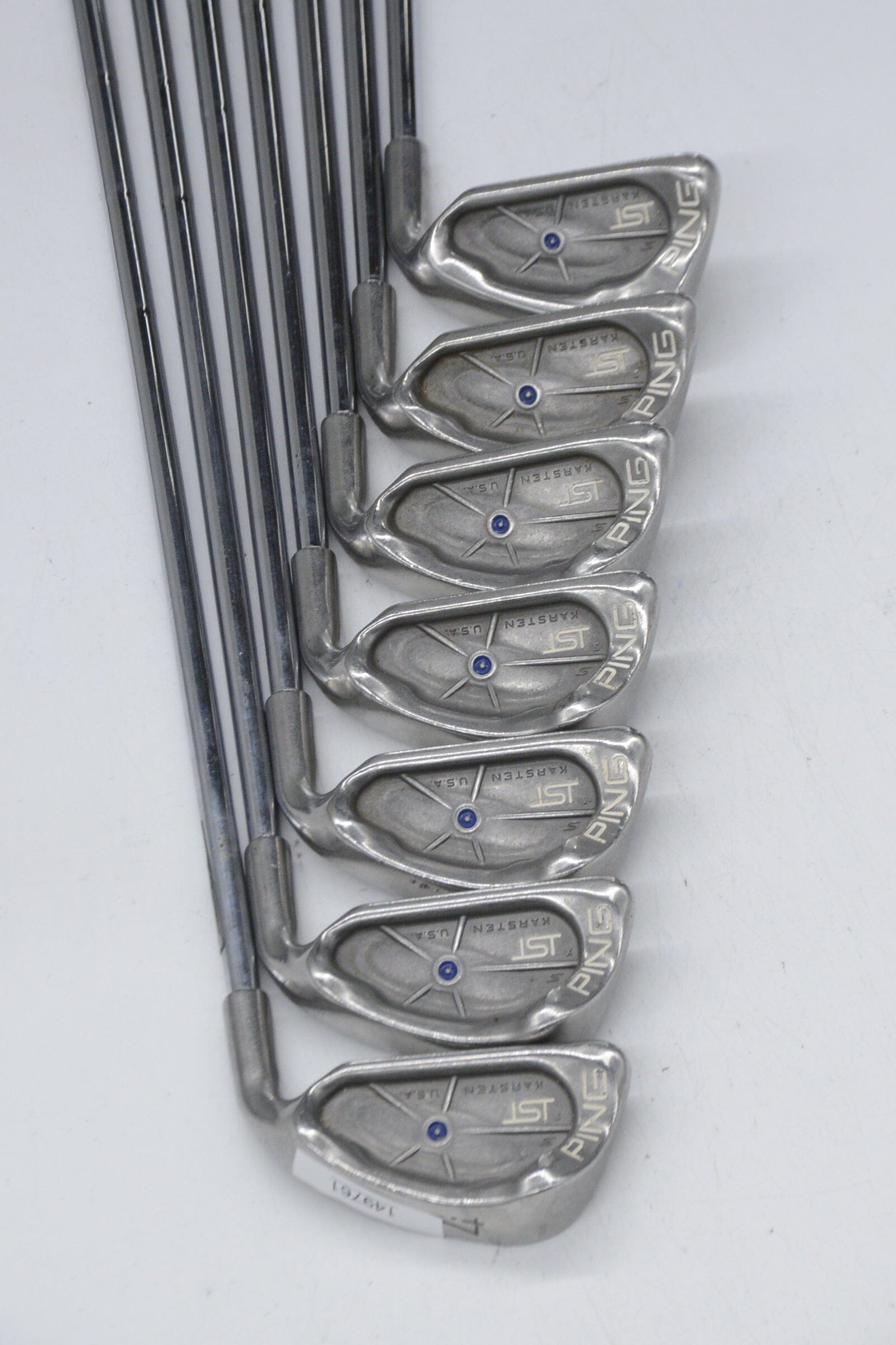Ping ISI 4-PW Iron Set S Flex Std Length Golf Clubs GolfRoots 