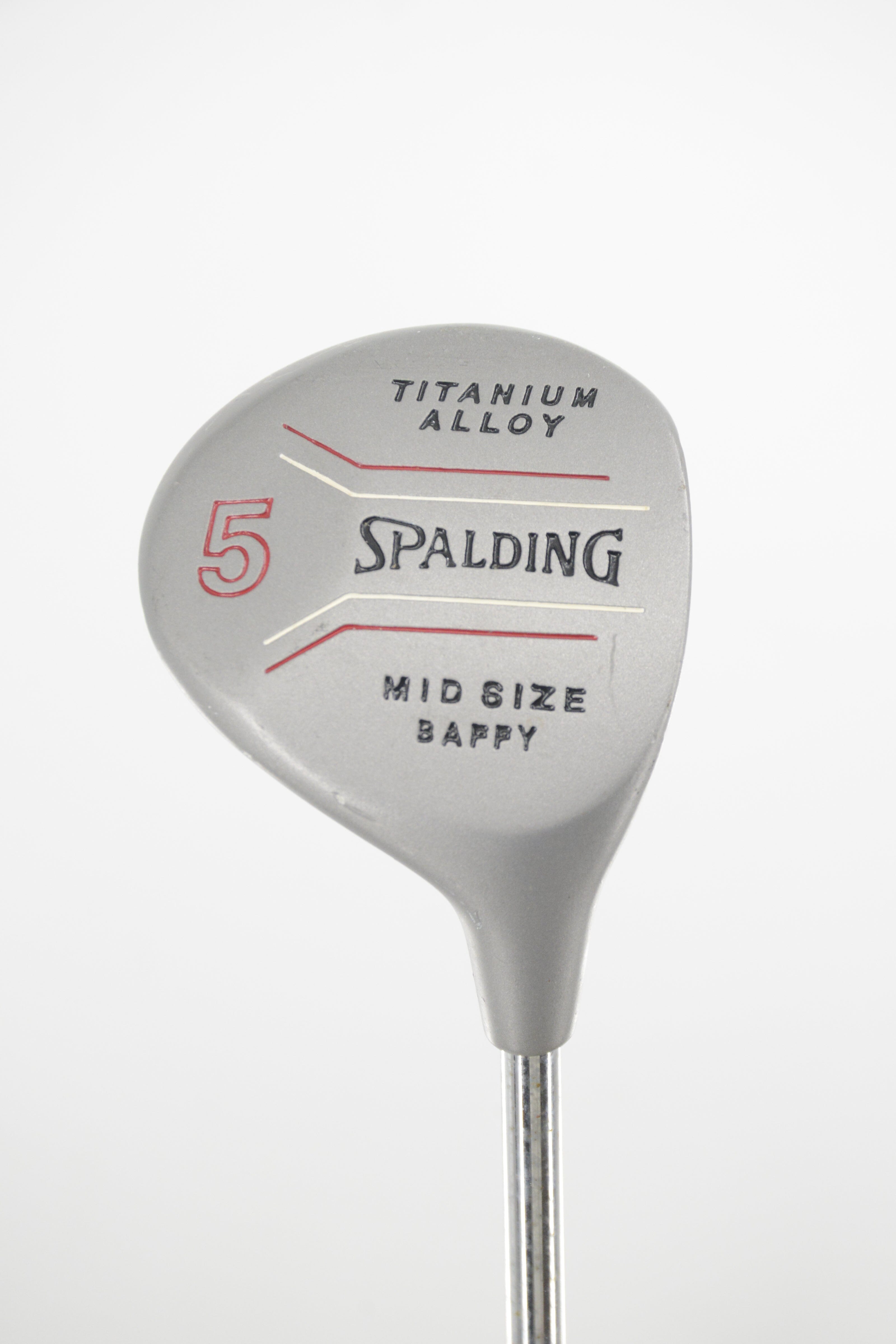 Spalding Midsize Bappy 5 Wood R Flex 41" Golf Clubs GolfRoots 