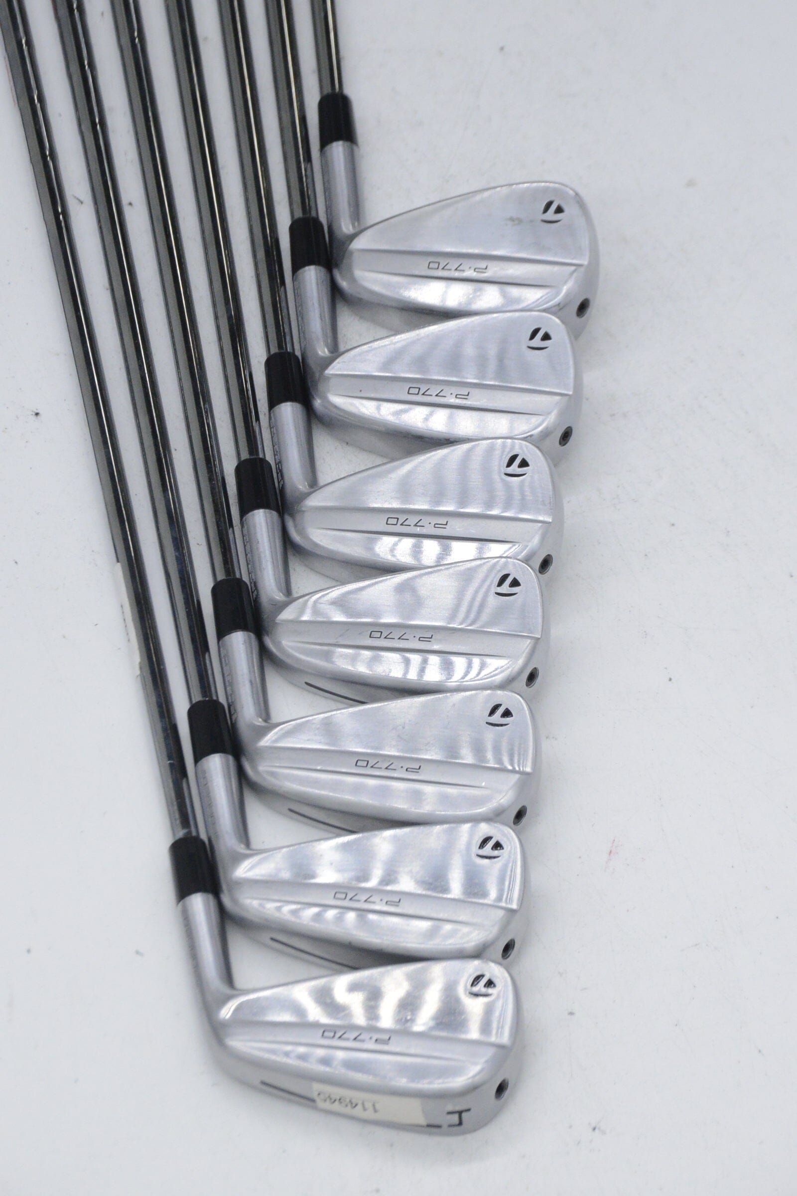 TaylorMade P770 2024 4-PW Iron Set R Flex +0.5" Golf Clubs GolfRoots 