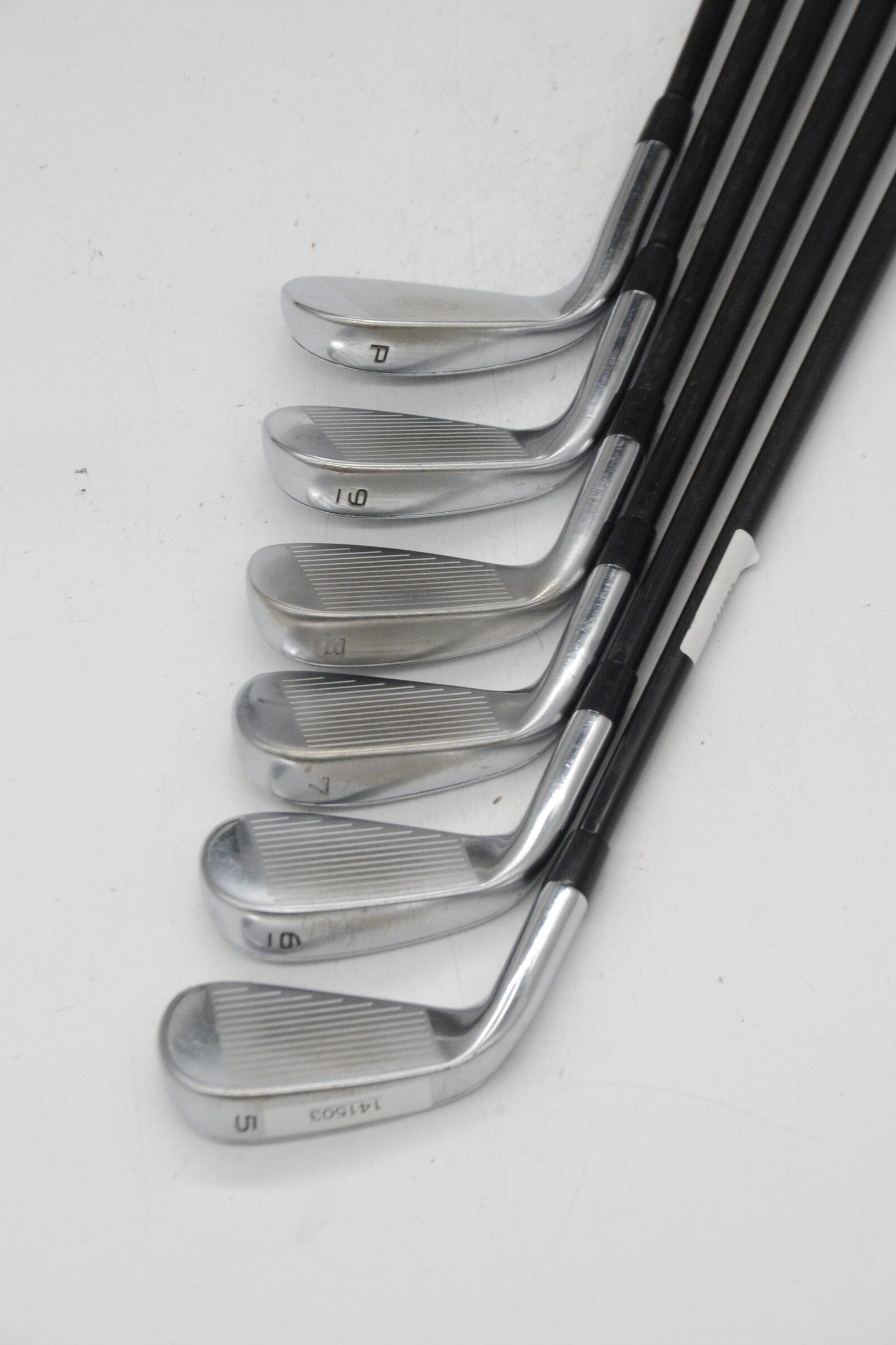 Callaway Rogue ST Pro 5-PW Iron Set S Flex -0.5" Golf Clubs GolfRoots 