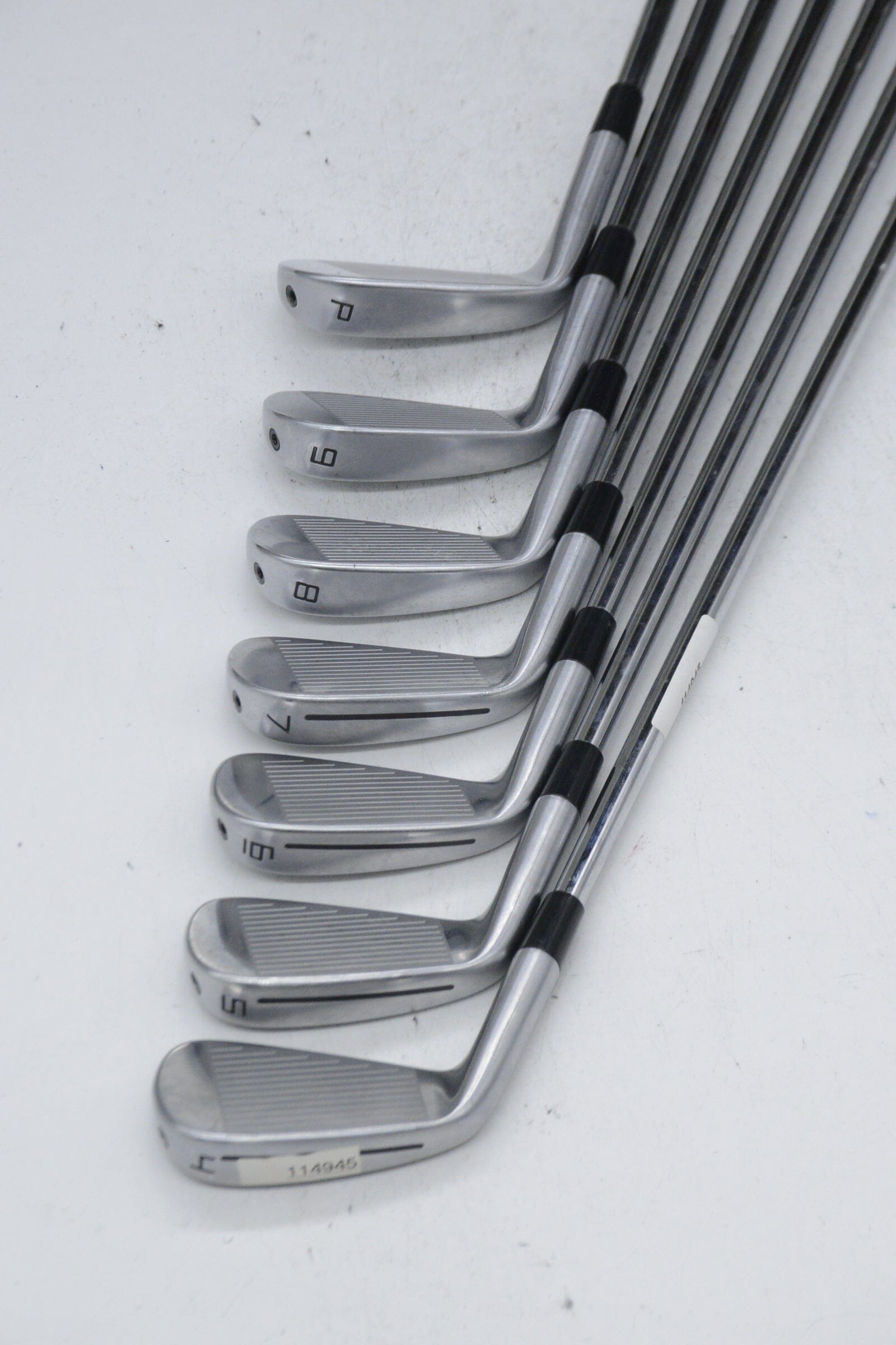 TaylorMade P770 2024 4-PW Iron Set R Flex +0.5" Golf Clubs GolfRoots 