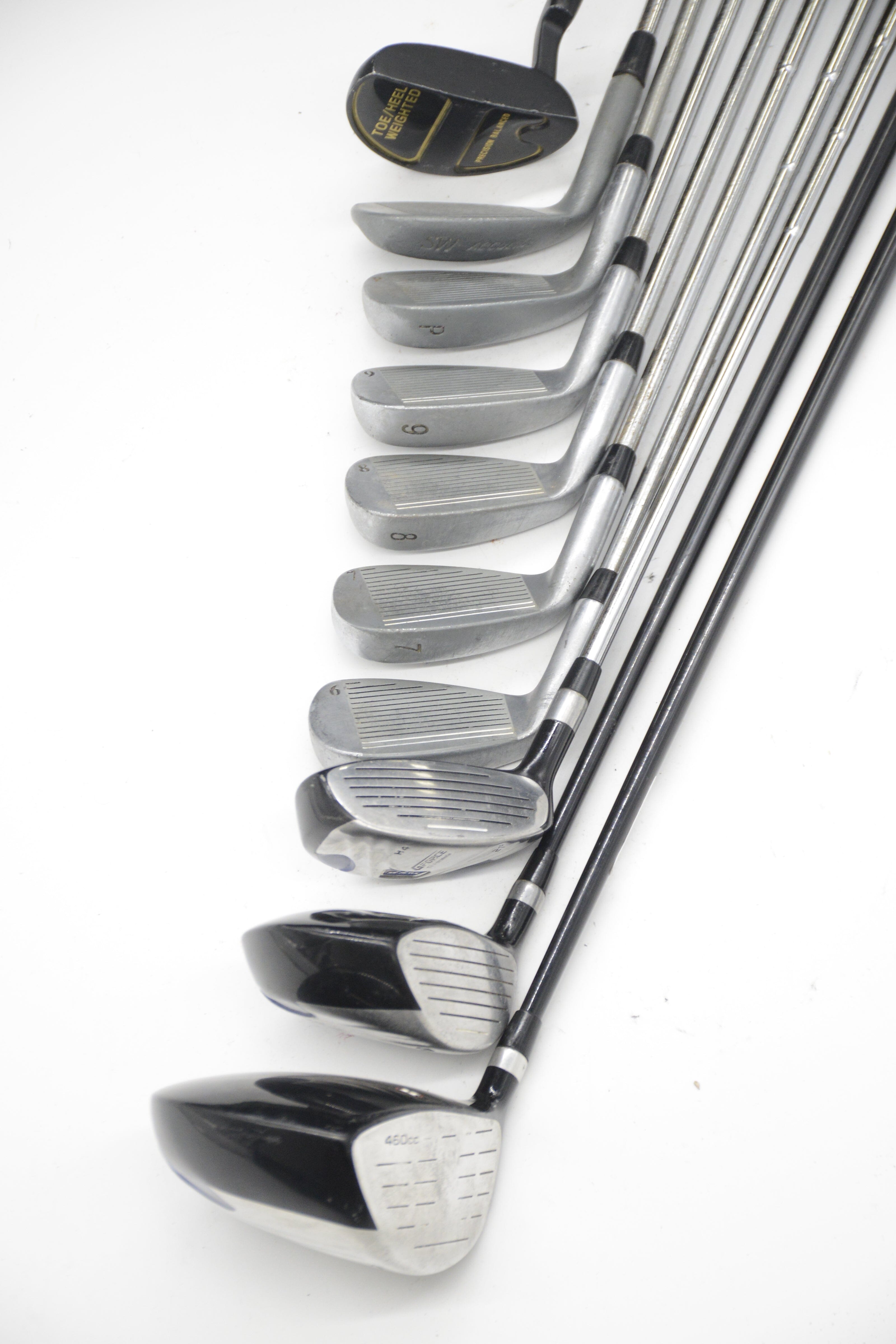 Ram G Force Mixed Full Set S Flex +0.25" Golf Clubs GolfRoots 