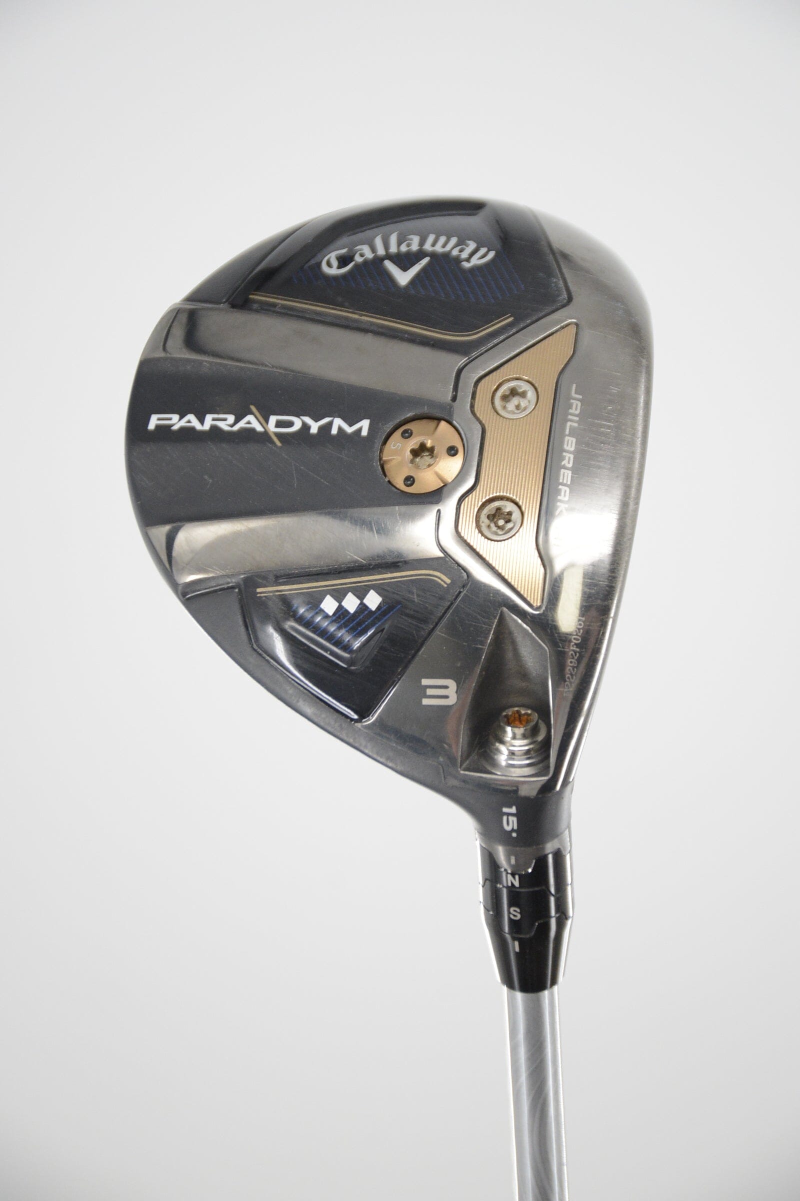 Callaway Paradym Triple Diamond 3 Wood R Flex 42.5" Golf Clubs GolfRoots 