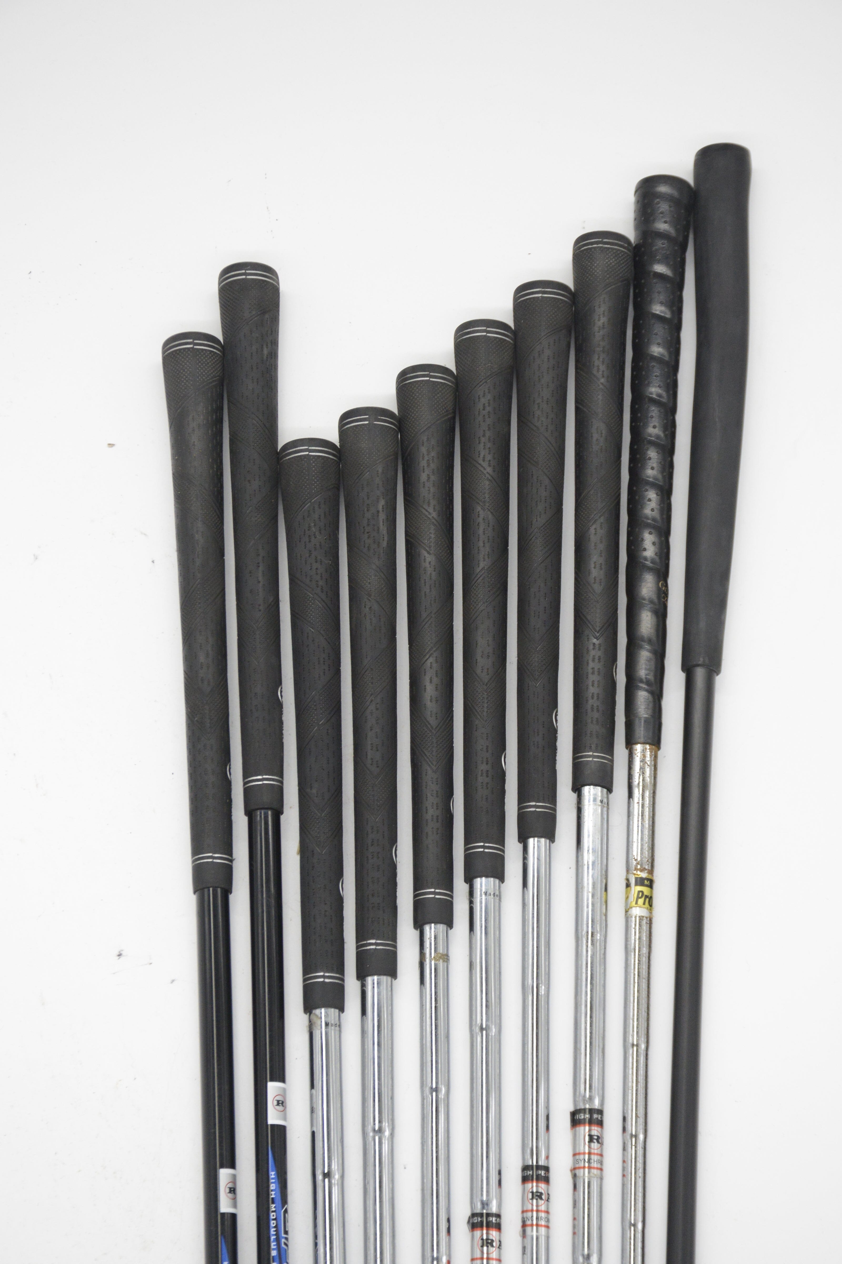 Ram G Force Mixed Full Set S Flex +0.25" Golf Clubs GolfRoots 