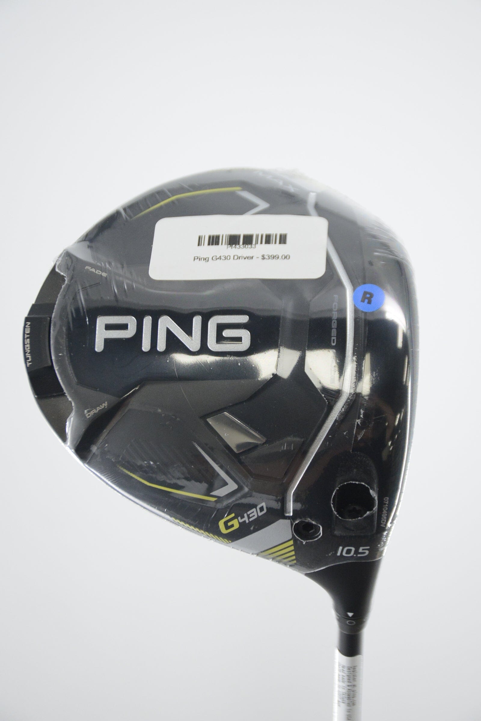 NEW Ping G430 Max 10.5 Degree Driver R Flex 45.25" Golf Clubs GolfRoots 