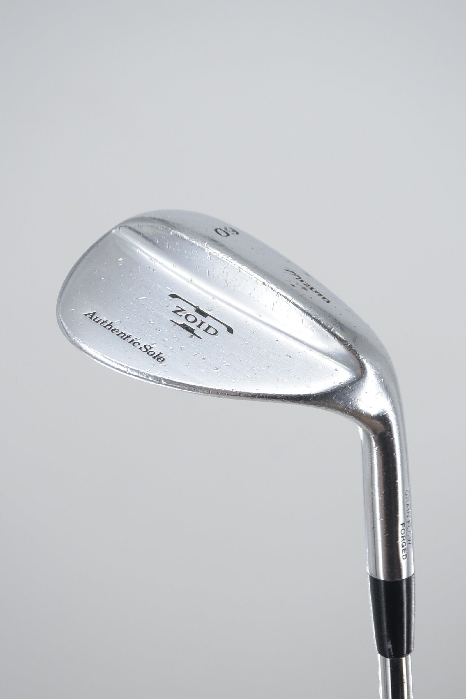 Mizuno T-Zoid 60 Degree Wedge S Flex 34.75" Golf Clubs GolfRoots 