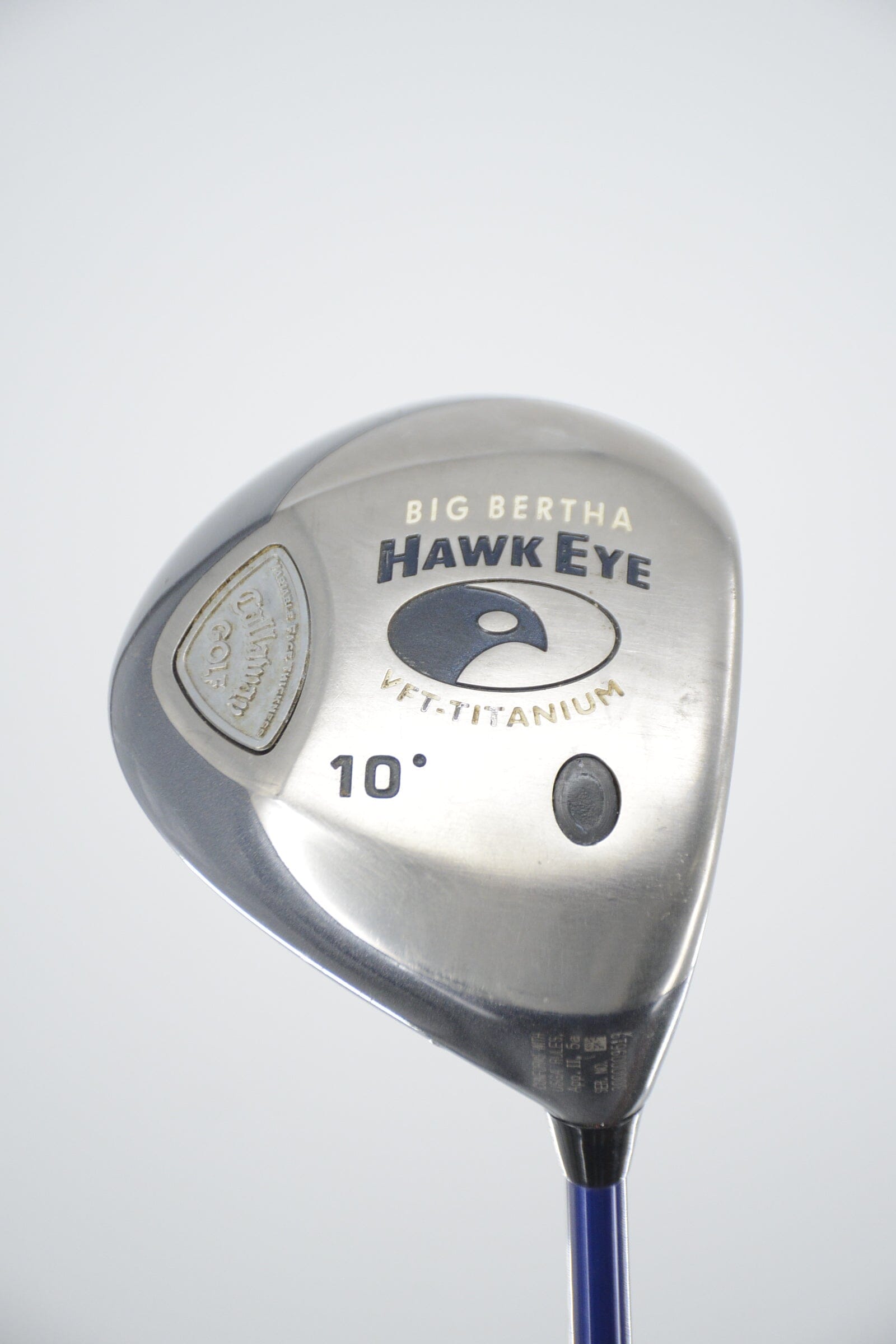 Callaway Hawk Eye VFT Titanium 10 Degree Driver SR Flex 45" Golf Clubs GolfRoots 