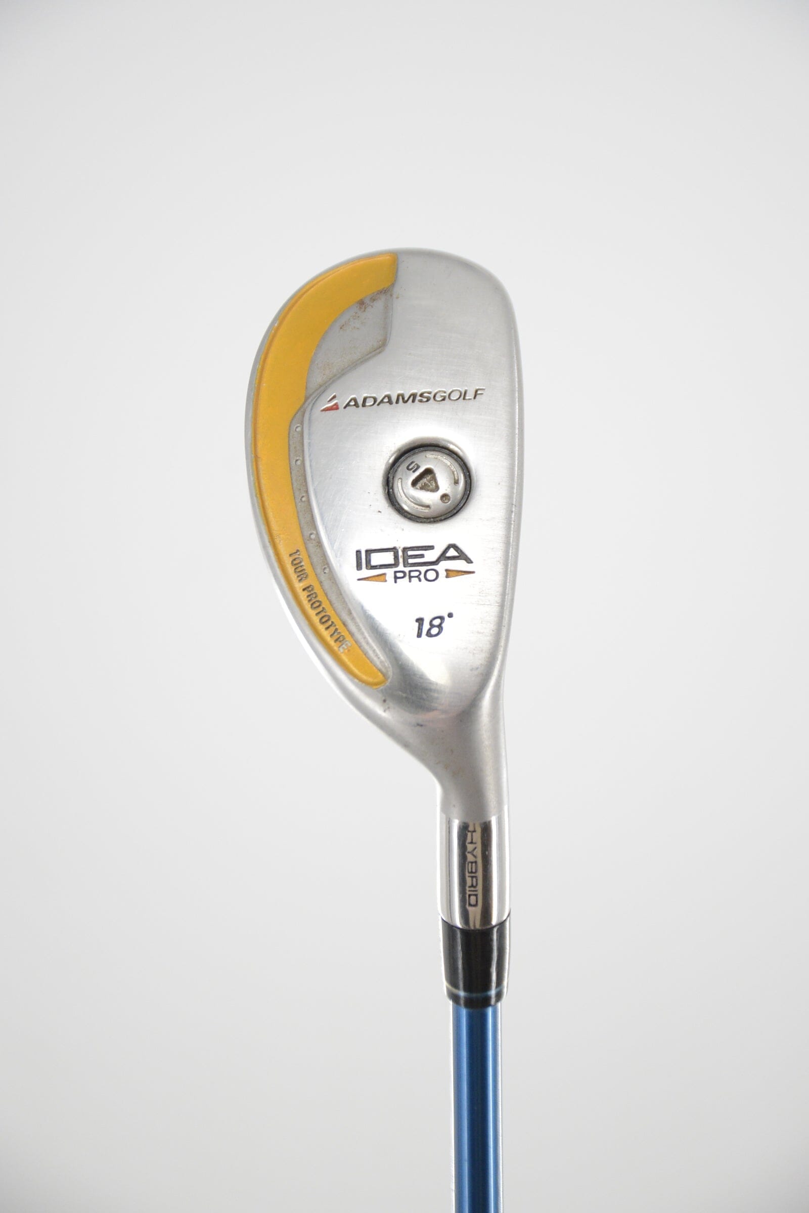 Adams Idea Pro Tour Prototype 18 Degree Hybrid S Flex 40.5"