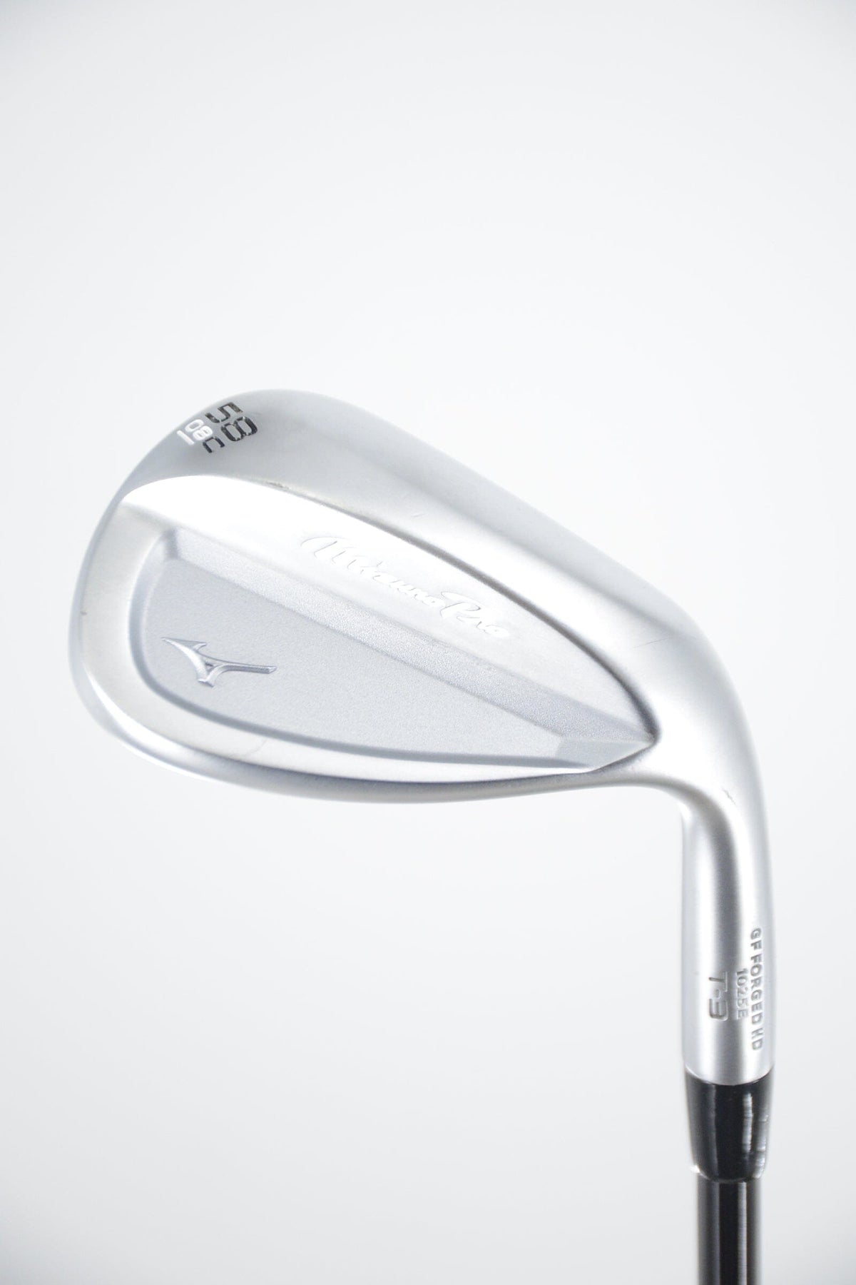 Mizuno Pro T-3 Soft White Satin 58 Degree Wedge R Flex 34.75" Golf Wedges Mizuno 