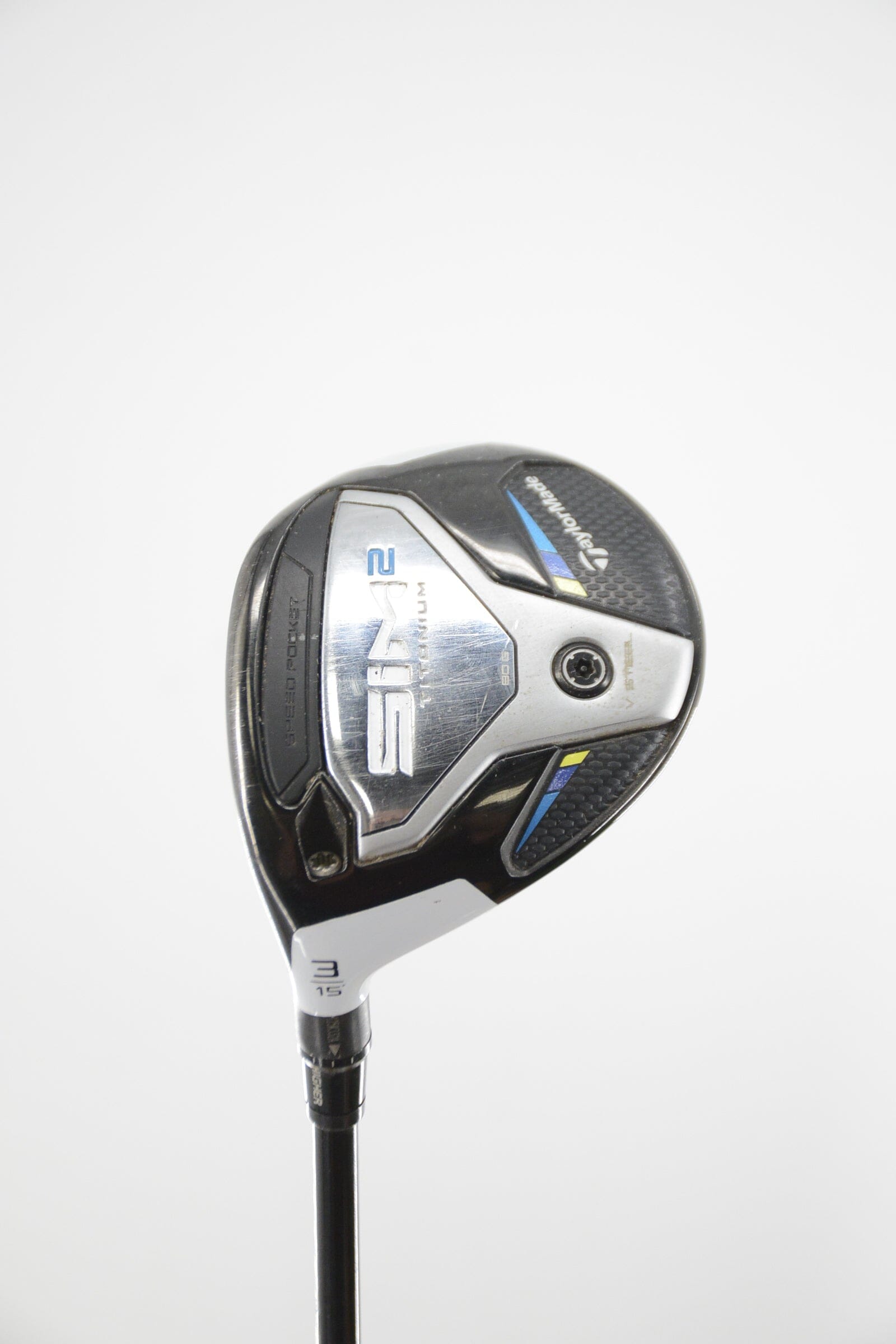 Lefty TaylorMade SIM2 Ti 3 Wood X Flex 42.75" Golf Clubs GolfRoots 