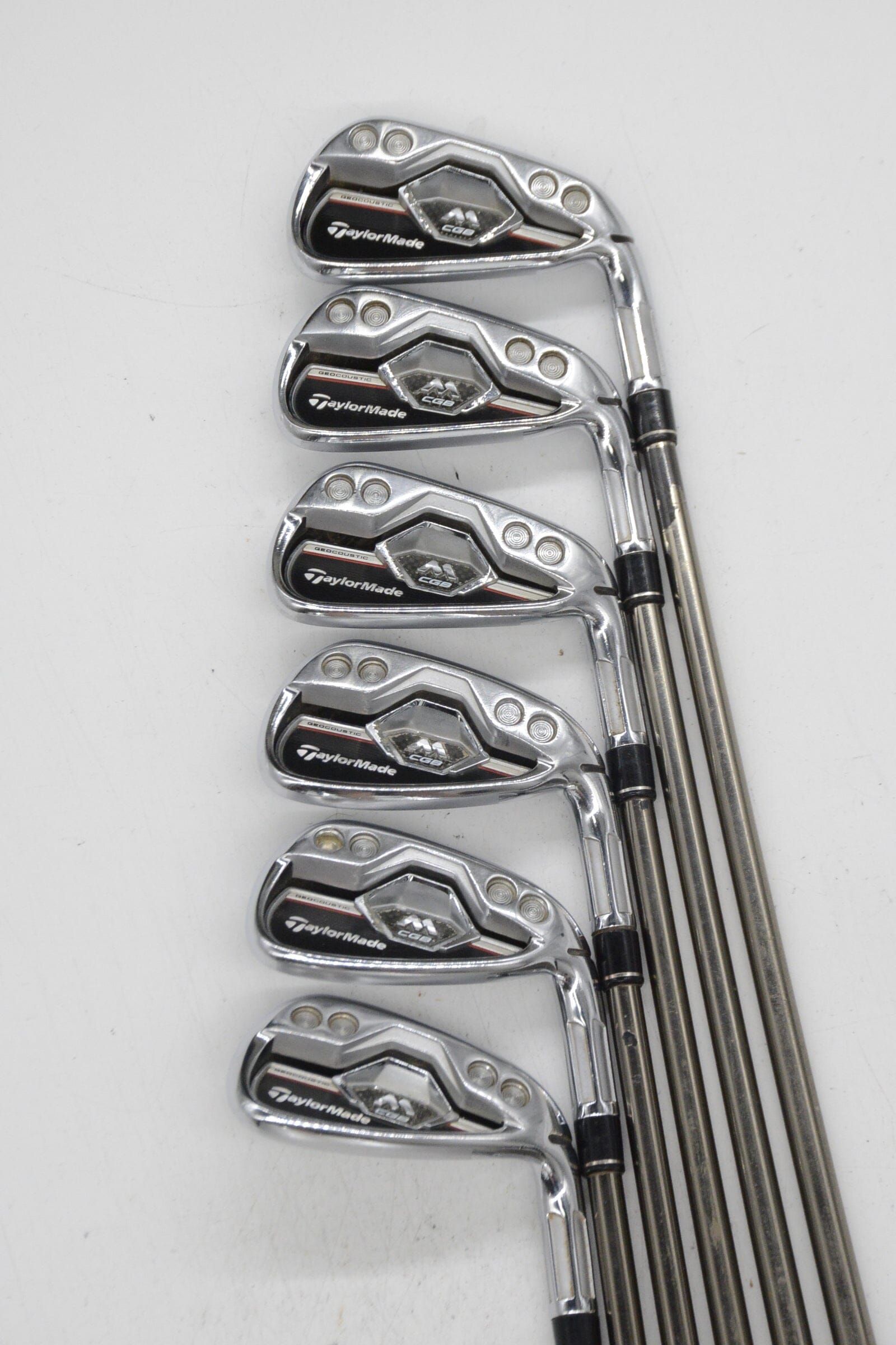 TaylorMade M CGB 5-PW Iron Set R Flex Std Length Golf Clubs GolfRoots 