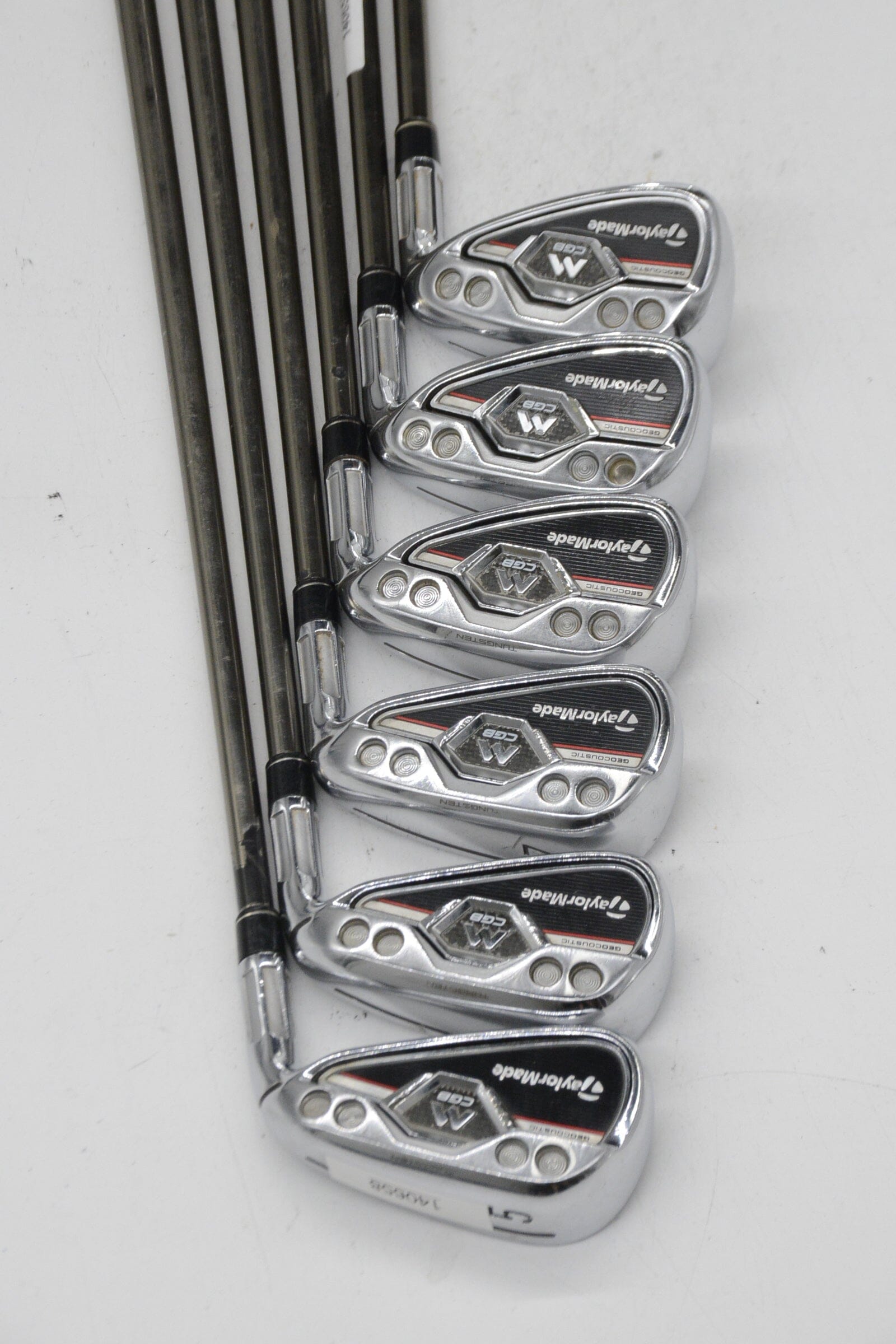 TaylorMade M CGB 5-PW Iron Set R Flex Std Length Golf Clubs GolfRoots 