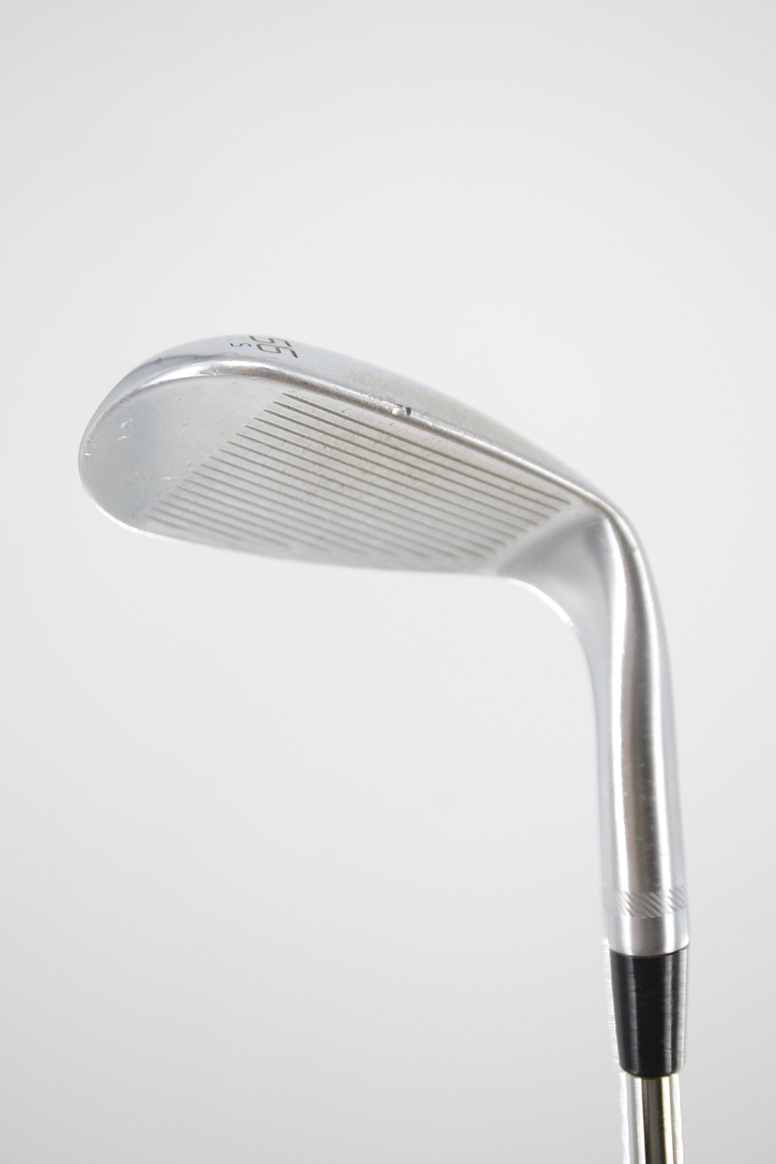 Lefty Titleist Vokey SM9 Tour Chrome 56 Degree Wedge S Flex 35.25" Golf Clubs GolfRoots 