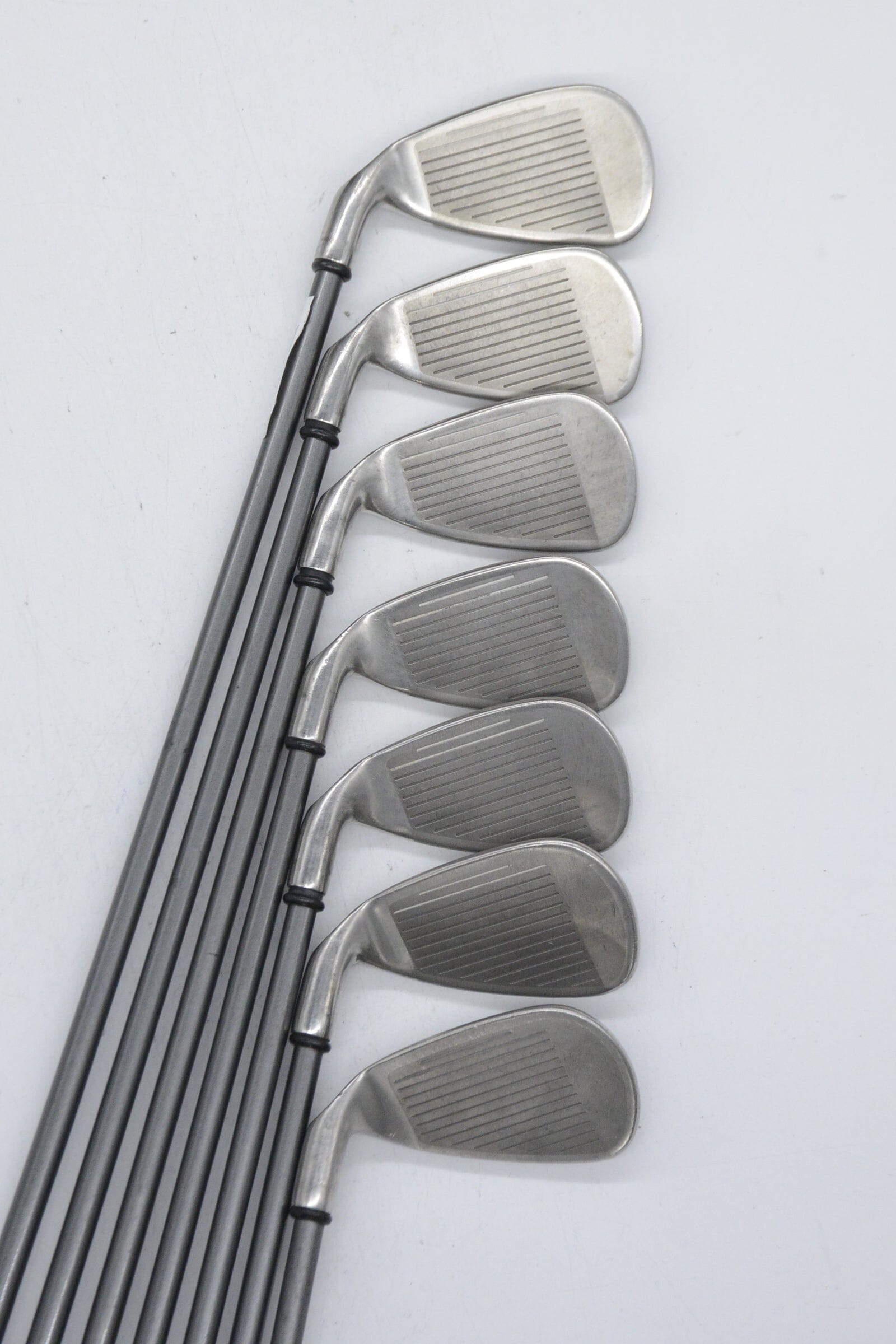 Callaway Big Bertha Fusion 4-PW Iron Set R Flex -0.5" Golf Clubs GolfRoots 