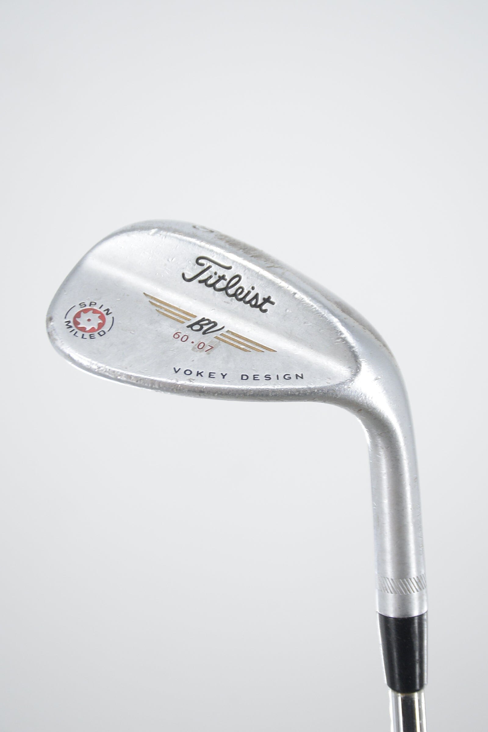 Titleist Vokey Spin Milled 60 Degree Wedge Wedge Flex 35.25" Golf Clubs GolfRoots 