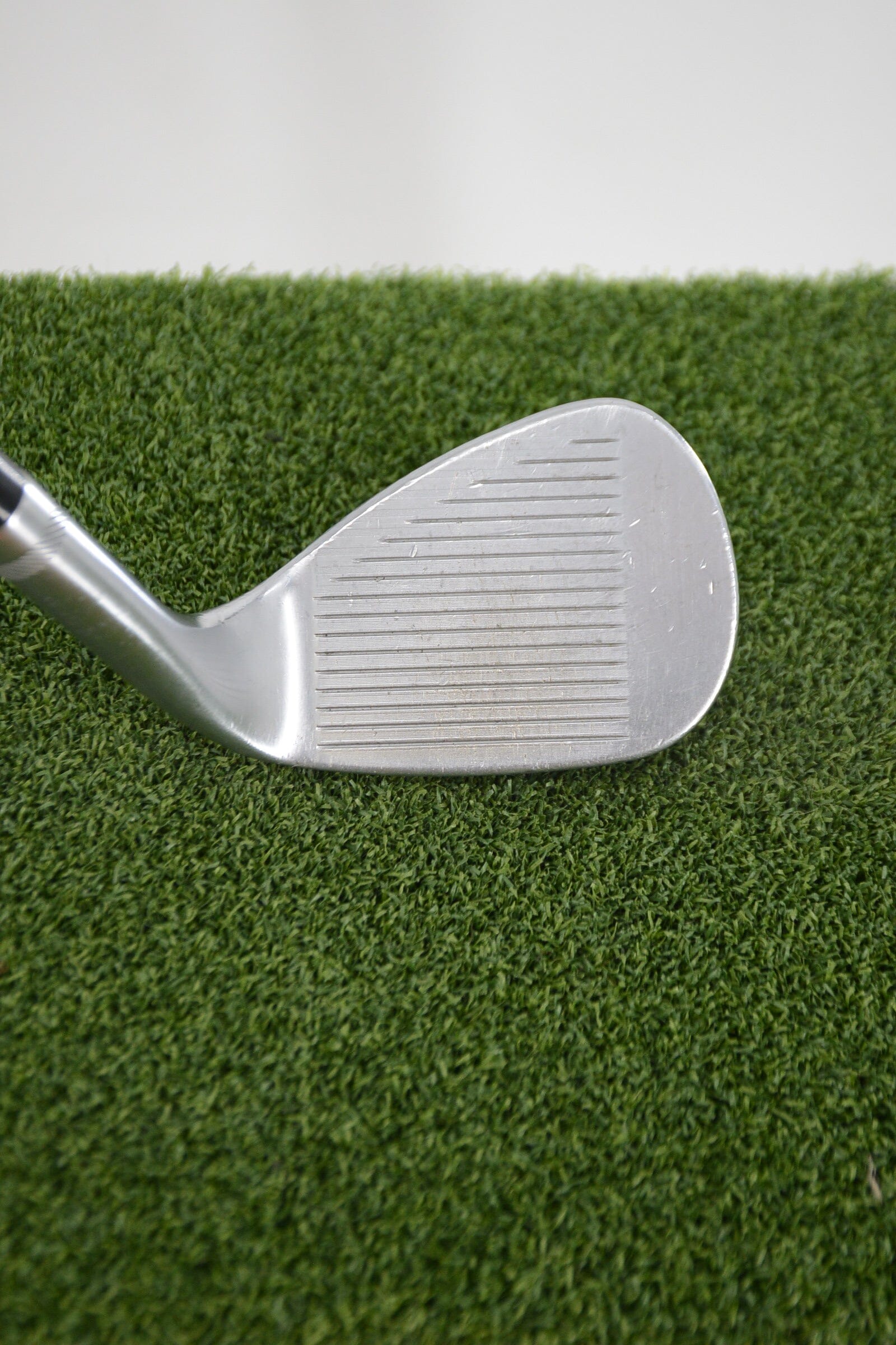 Lefty Titleist Vokey SM9 Tour Chrome 56 Degree Wedge S Flex 35.25" Golf Clubs GolfRoots 