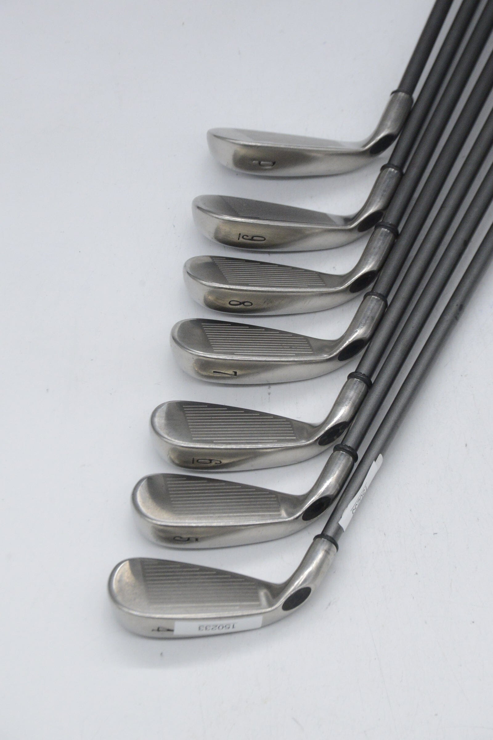 Callaway Big Bertha Fusion 4-PW Iron Set R Flex -0.5" Golf Clubs GolfRoots 