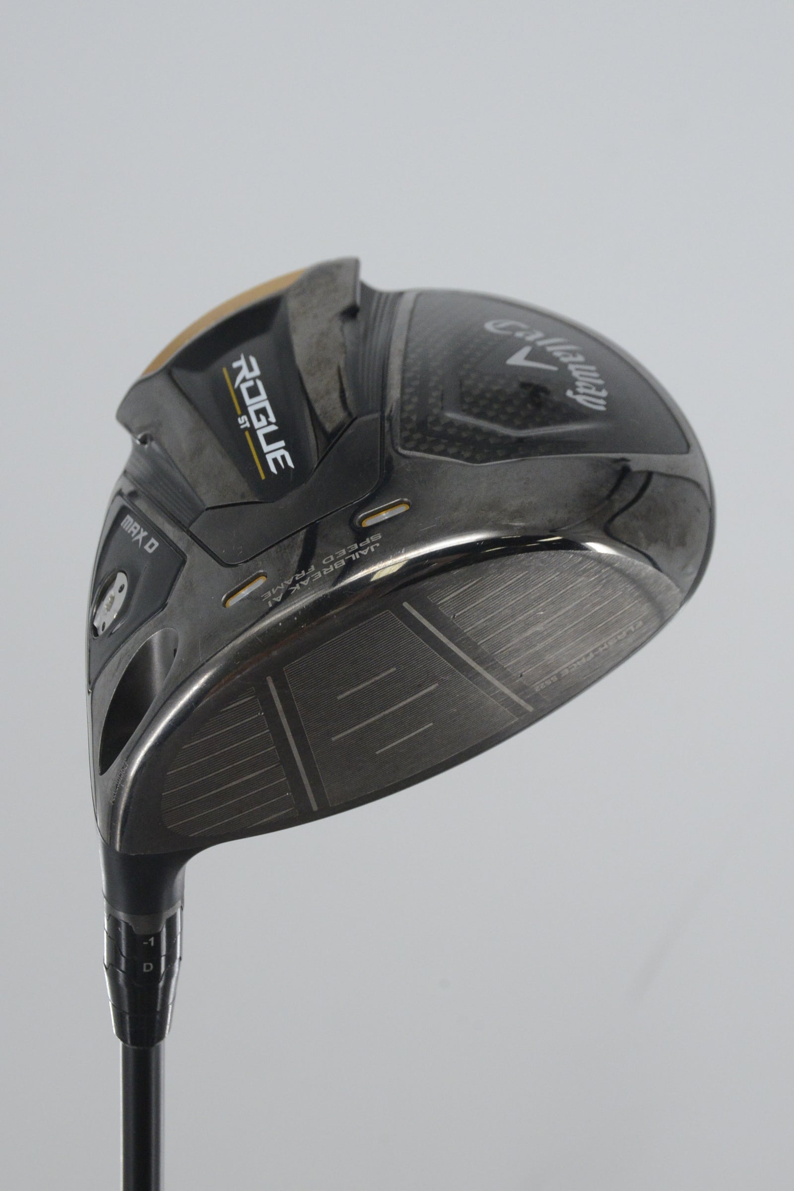 Callaway Rogue ST Max D 10.5 Degree Driver R Flex 45.25"