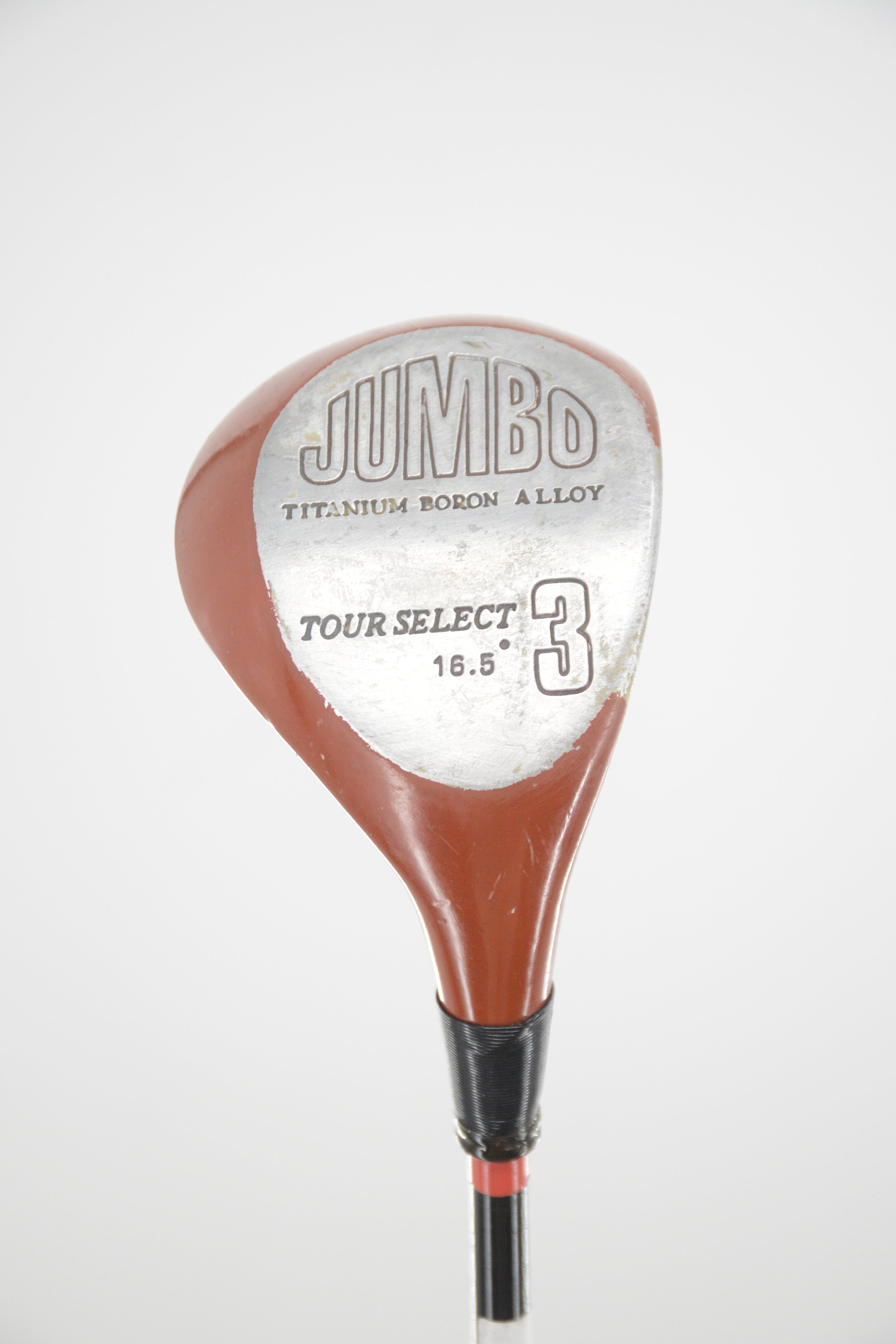 Jumbo Tour Select 3 Wood R Flex 42.75" Golf Clubs GolfRoots 