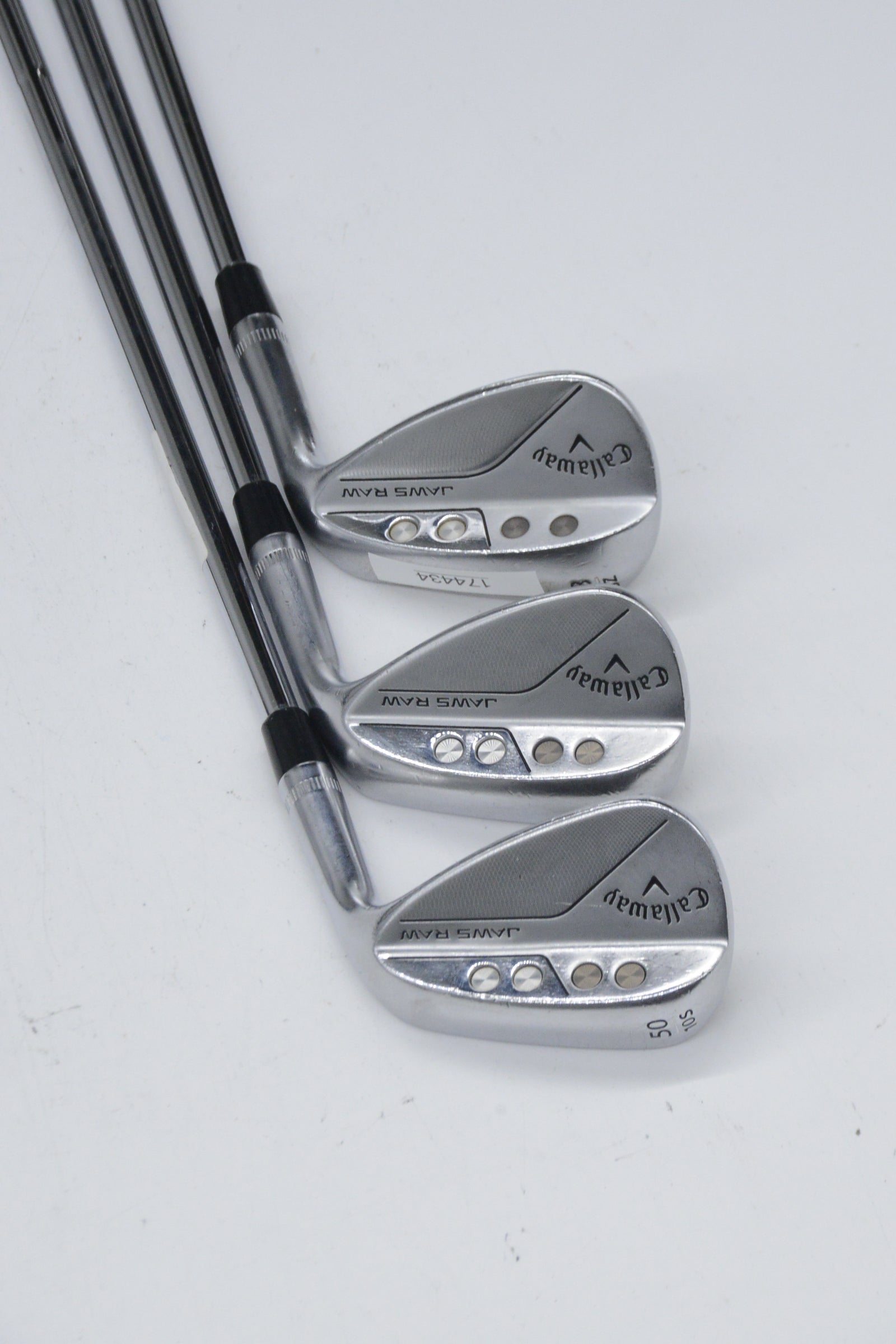 Callaway Jaws Raw 50, 54, 58 Degree Wedge Set Wedge Flex