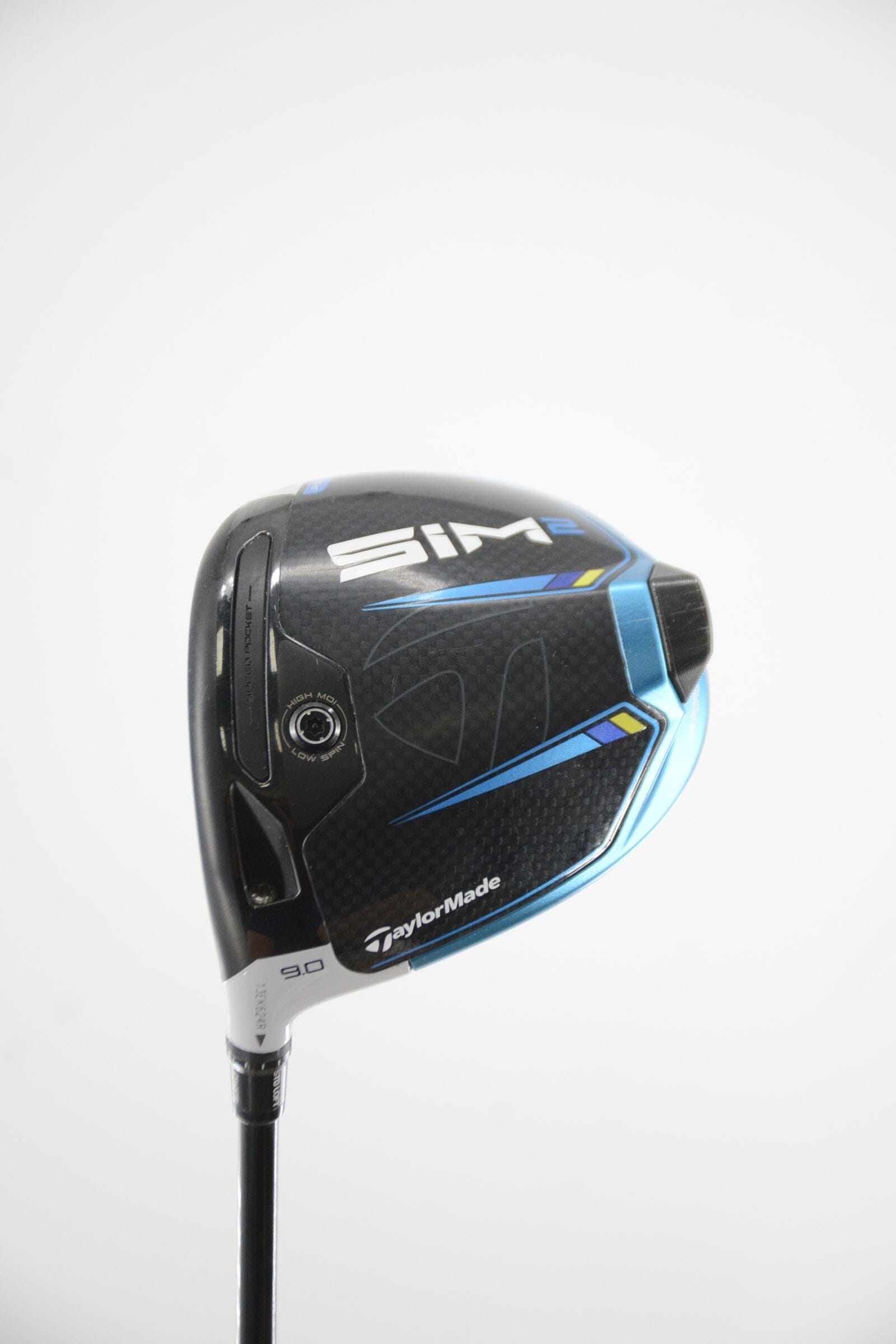 Lefty TaylorMade SIM2 9 Degree Driver X Flex 45.25" Golf Clubs GolfRoots 