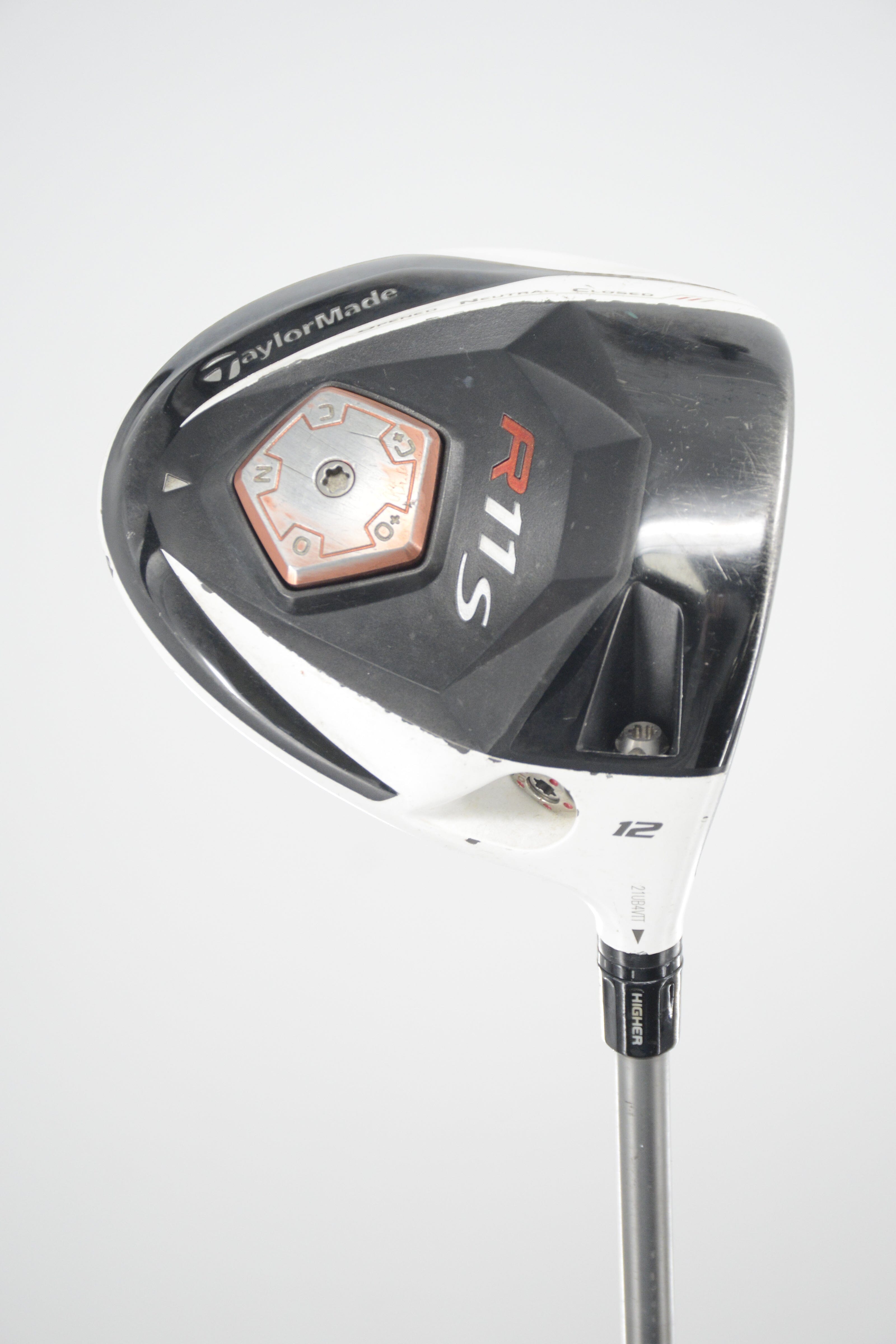 Women's TaylorMade R11-S 12 Degree Driver W Flex 44.5" Golf Clubs GolfRoots 