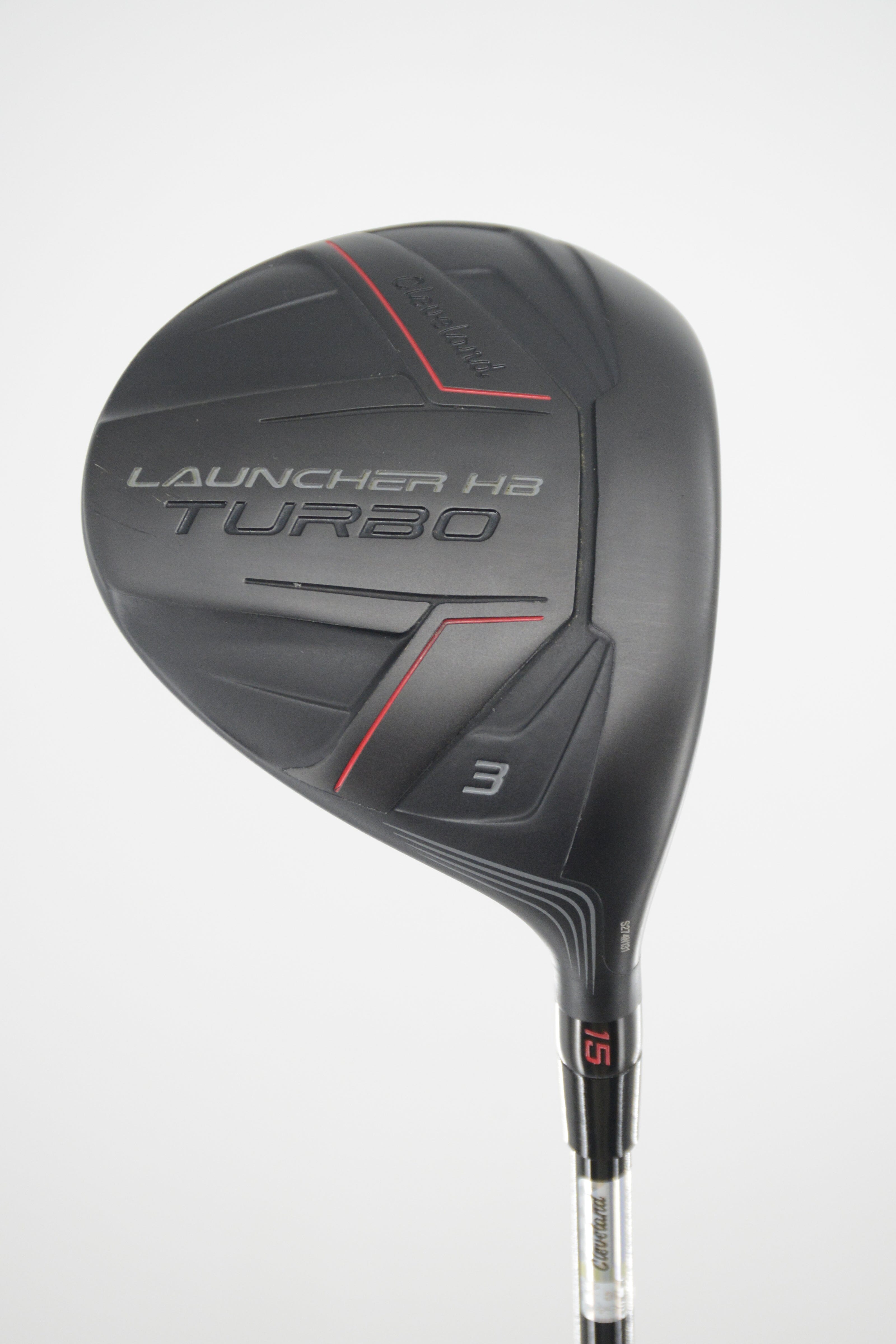 Cleveland Launcher HB Turbo 3 Wood SR Flex 43" Golf Clubs GolfRoots 