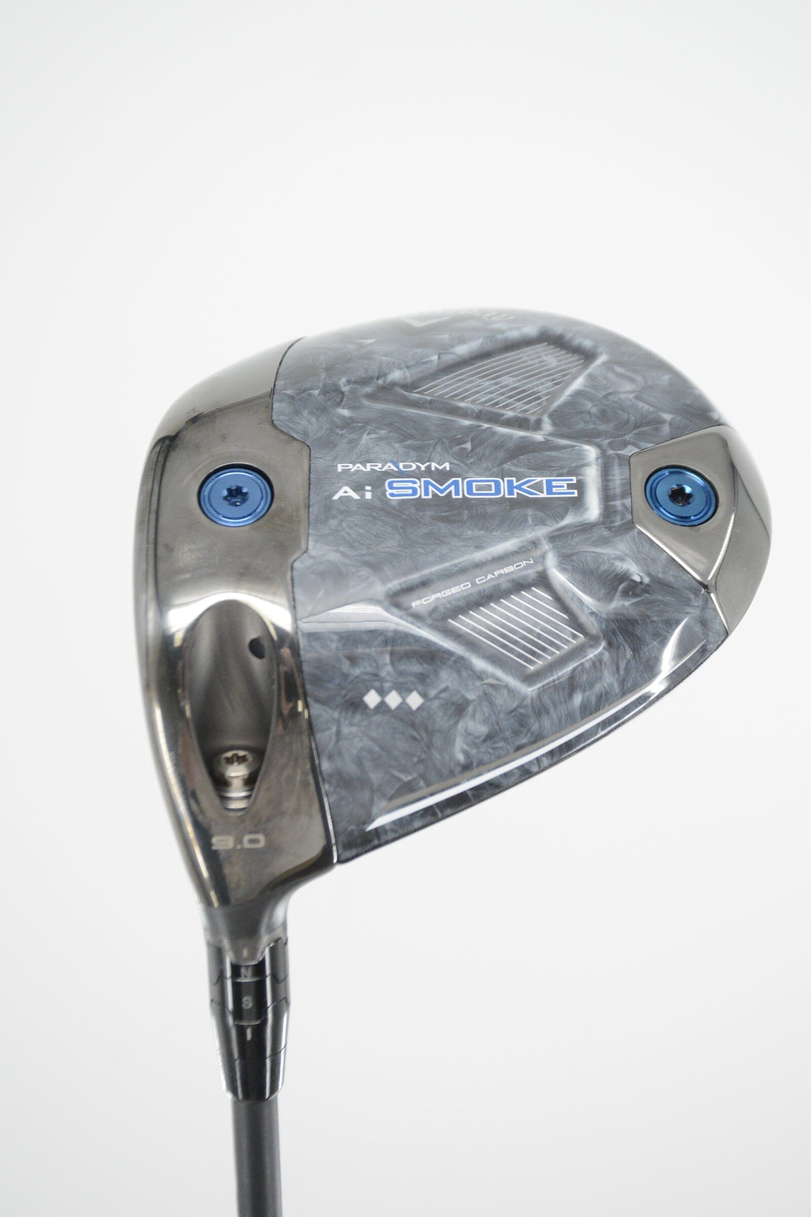 Lefty Callaway Paradym Ai Smoke Triple Diamond 9 Degree Driver X Flex 45.5" Golf Clubs GolfRoots 