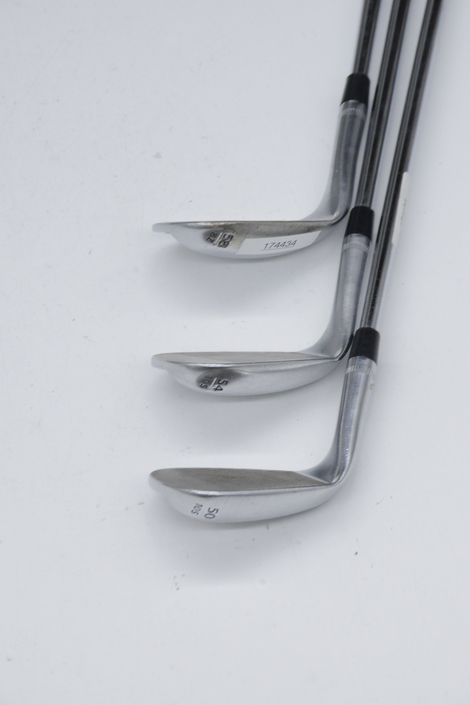 Callaway Jaws Raw 50, 54, 58 Degree Wedge Set Wedge Flex