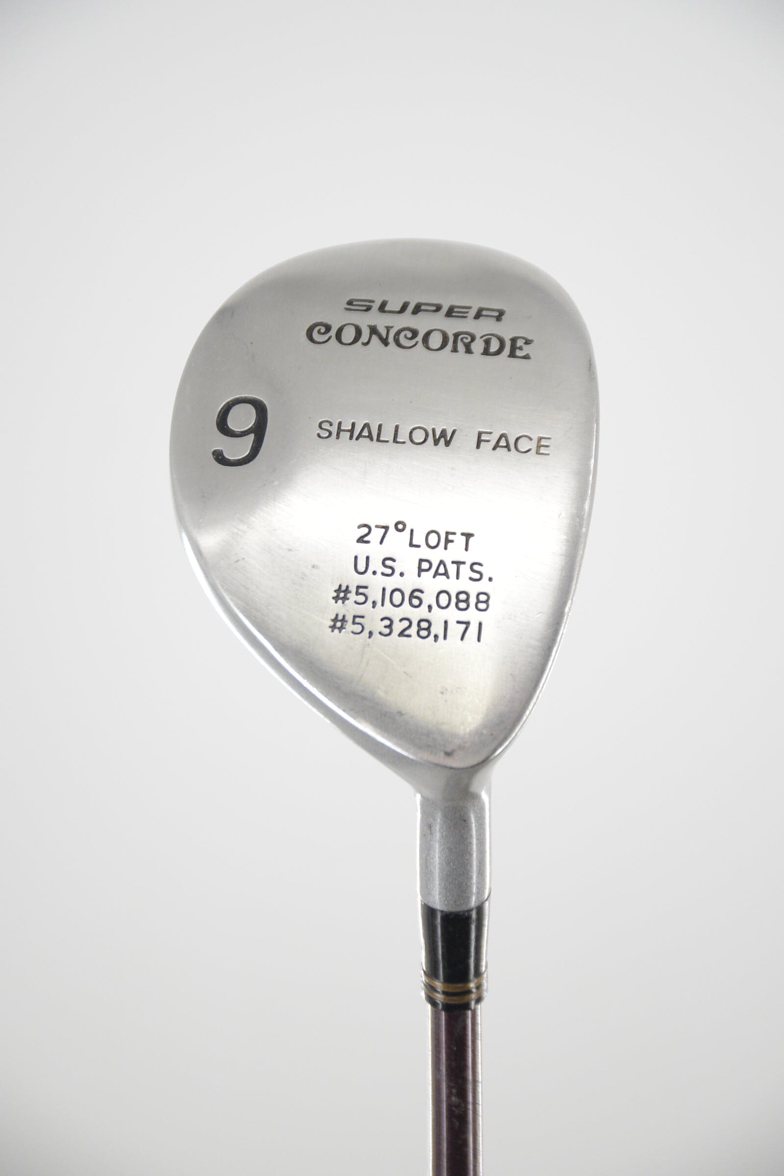 Super Conecpt Shallow Face 9 Hybrid SR Flex 40" Golf Clubs GolfRoots 